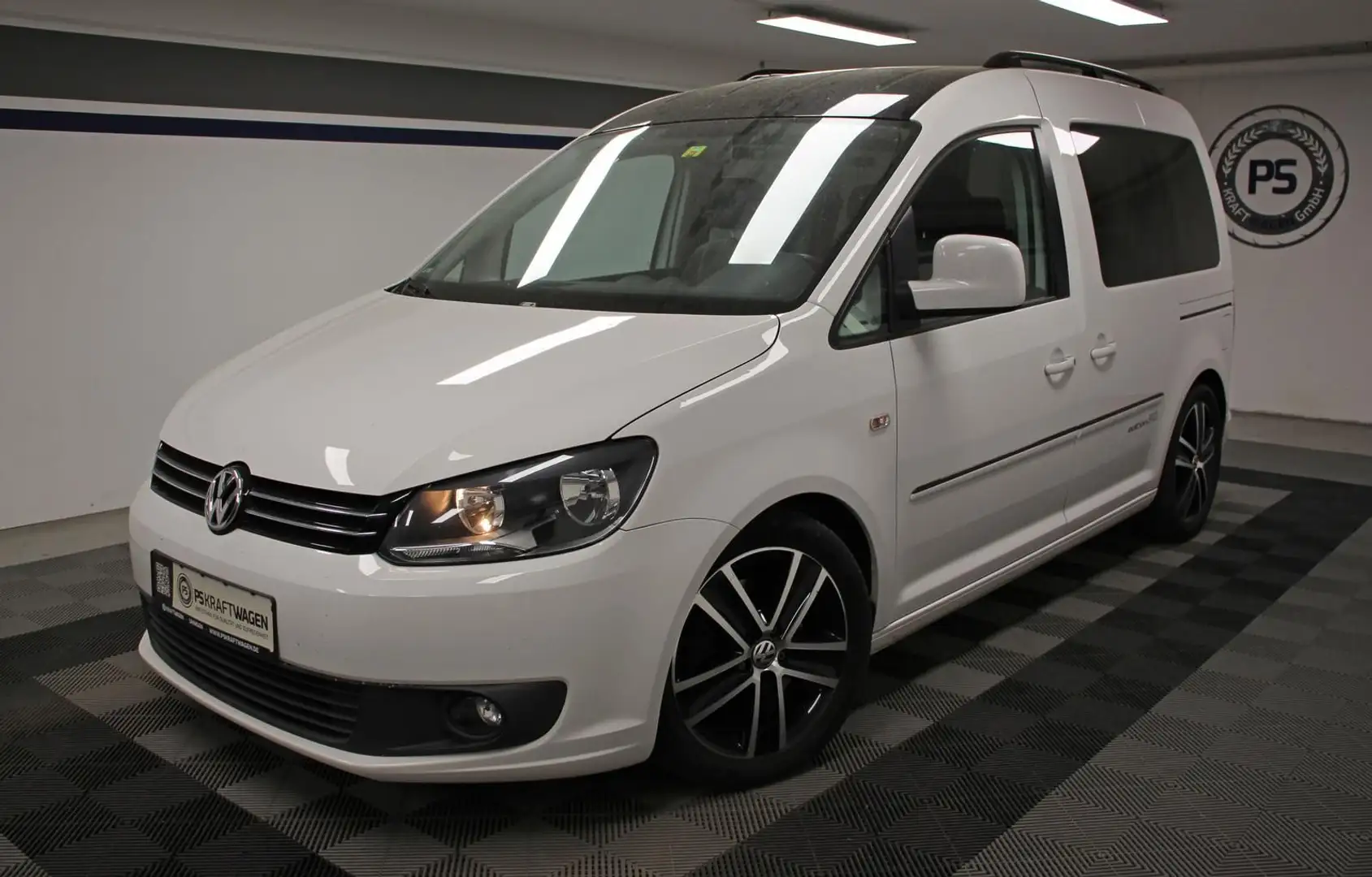 Volkswagen Caddy Edition 30 2.0 TDI 5 Sitze KLIMA TEMPOMAT Fehér - 1