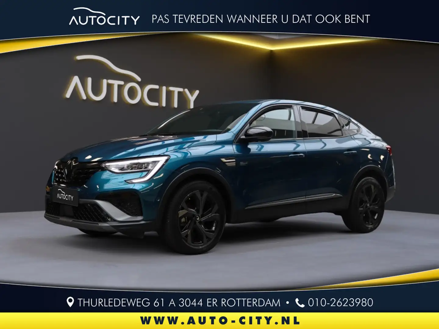 Renault Arkana Arkana 1.6 E-TECH 145 RS E-Tech Engineered Camera Blauw - 1