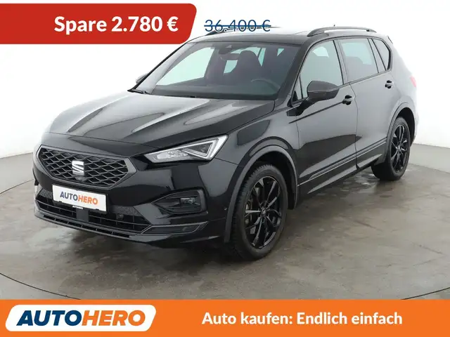 SEAT Tarraco 2.0 TSI FR 4Drive Aut*NAVI*LED*ACC*CAM*PDC*AHK*