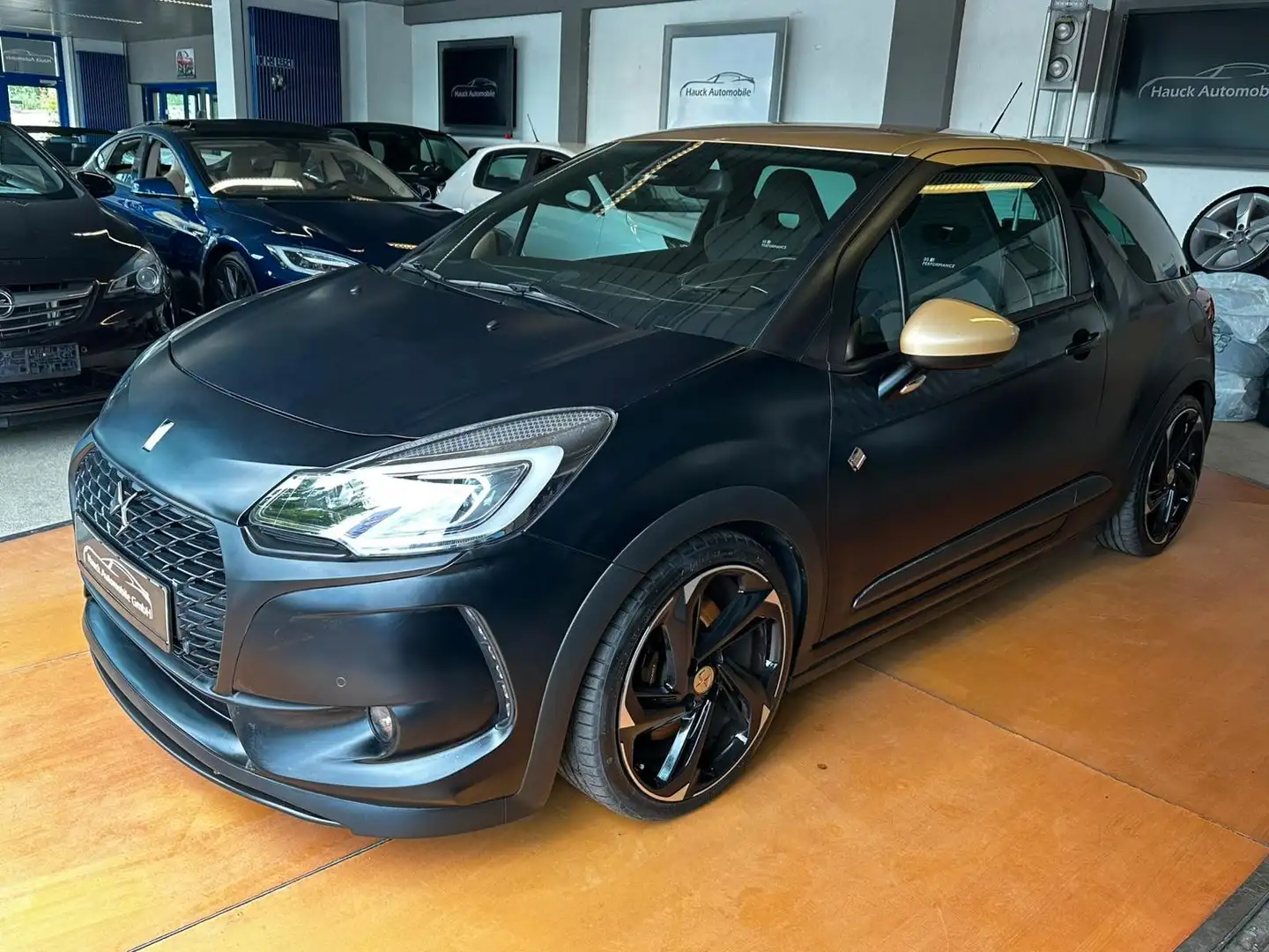 DS Automobiles DS 3 Performance Special SCHALENSITZ/NAVI/KAMERA - 1