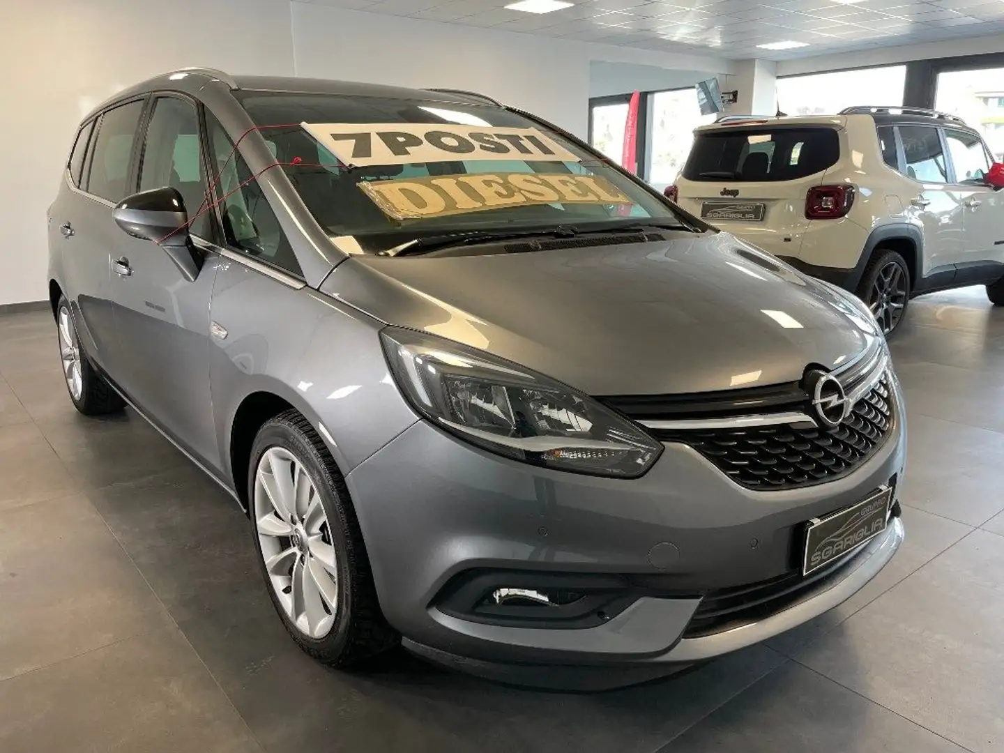 Opel Zafira 1.6 cdti 7 POSTI Innovation Grigio - 1