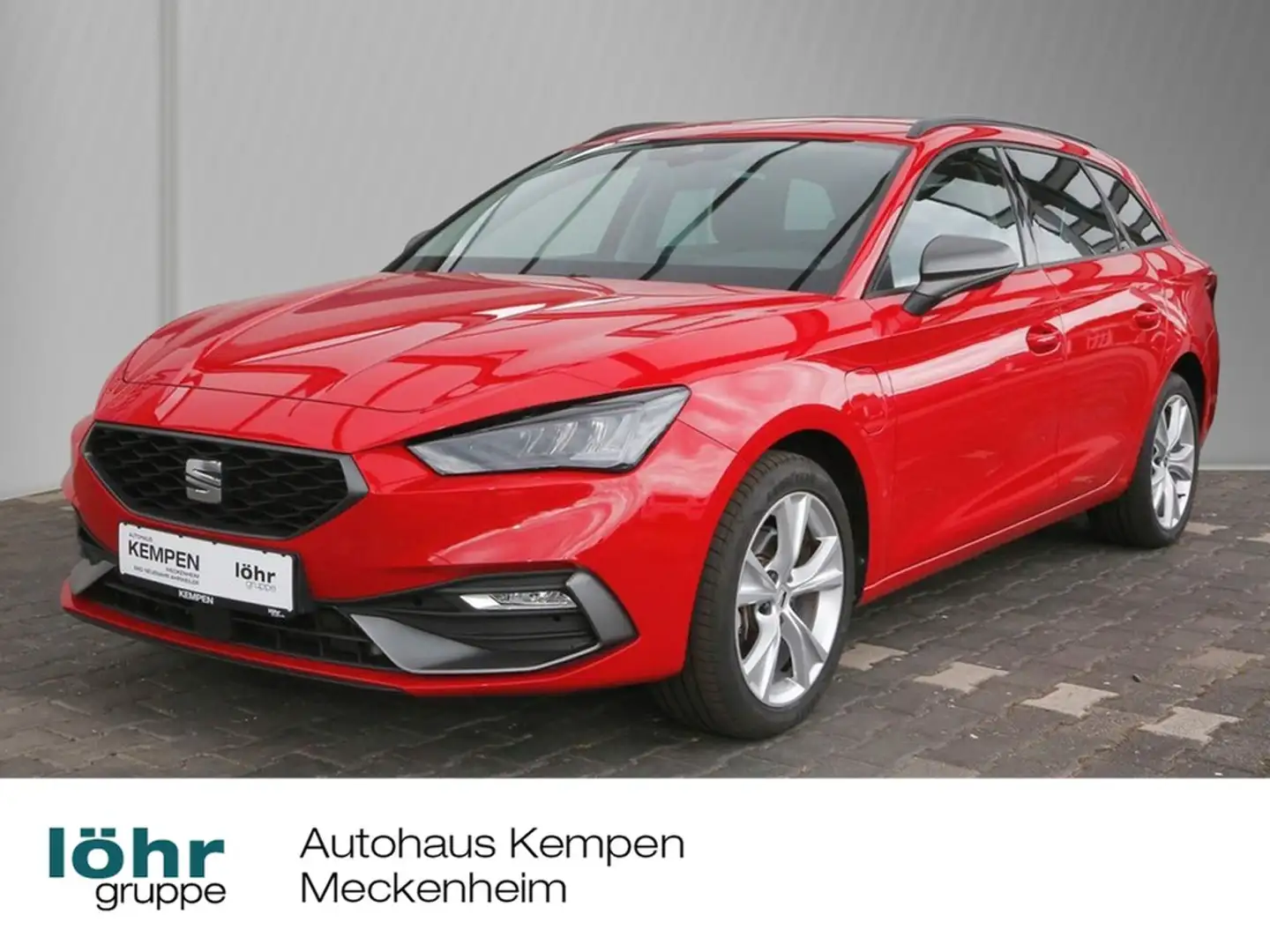 SEAT Leon ST 1.4 e-HYBRID DSG FR 17"LM Navi+VC ACC RFK+PD... Rot - 1
