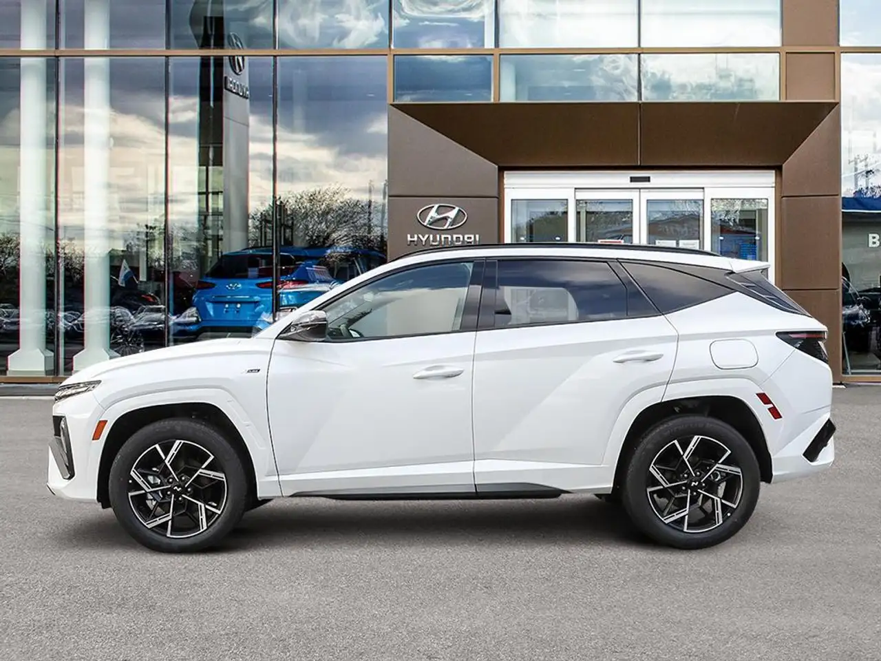 Hyundai TUCSON снимка Hyundai TUCSON