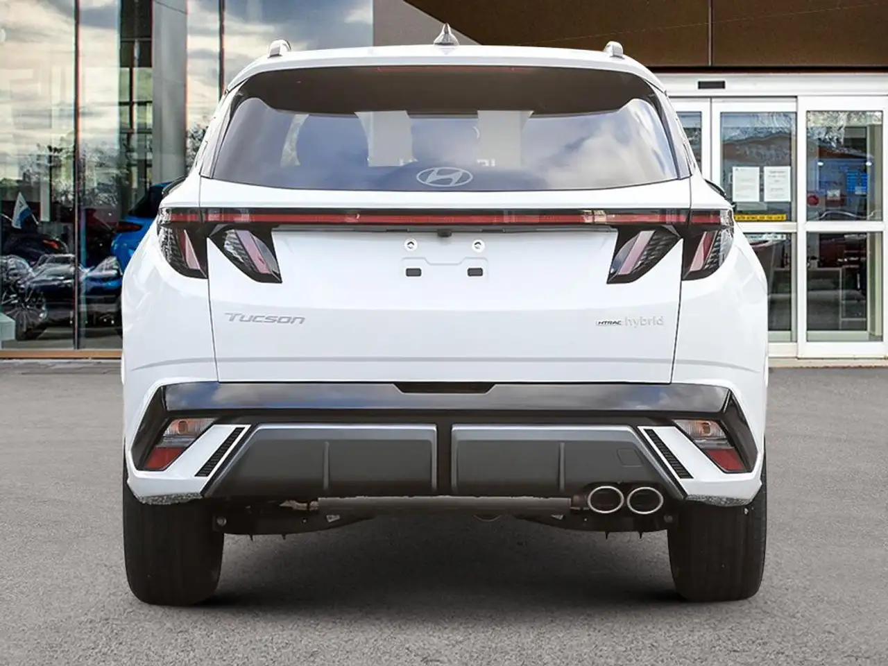 Hyundai TUCSON снимка Hyundai TUCSON