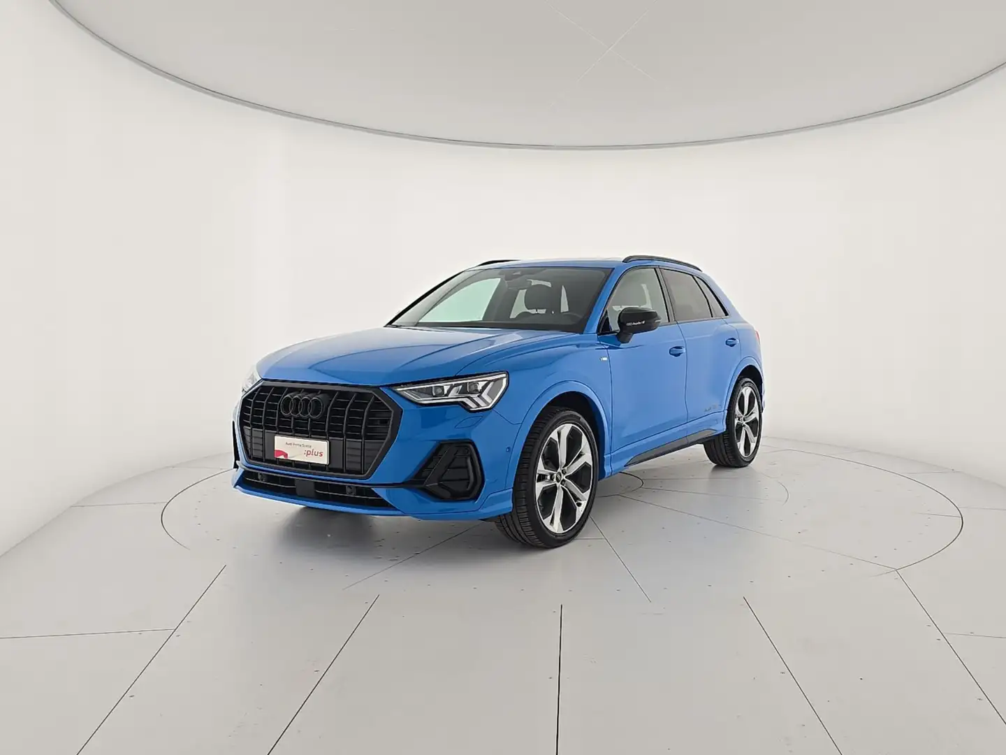 Audi Q3 35 TFSI S tronic S line edition Blu/Azzurro - 1