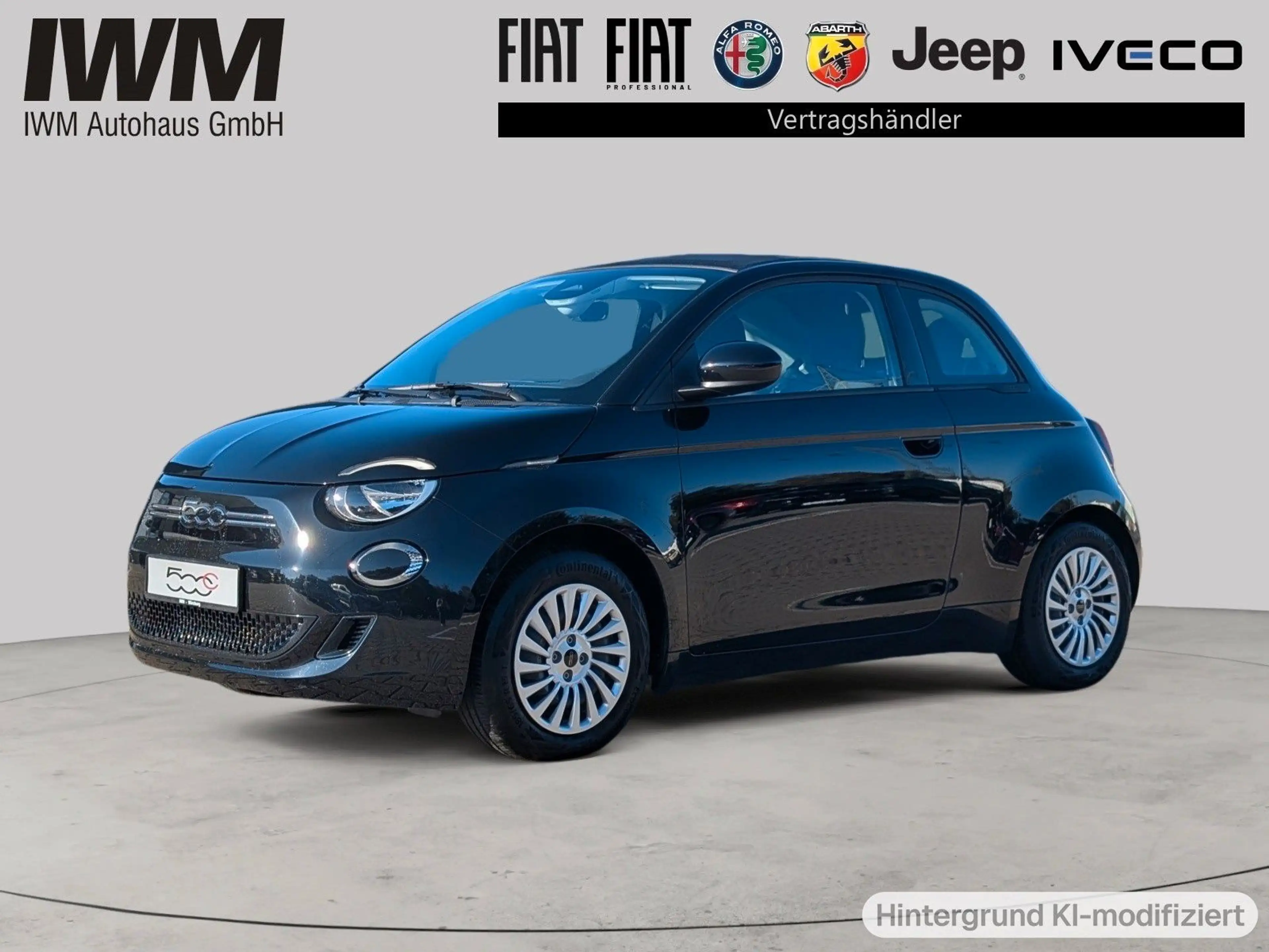 Fiat 500e Cabrio 42kWh 118 PS