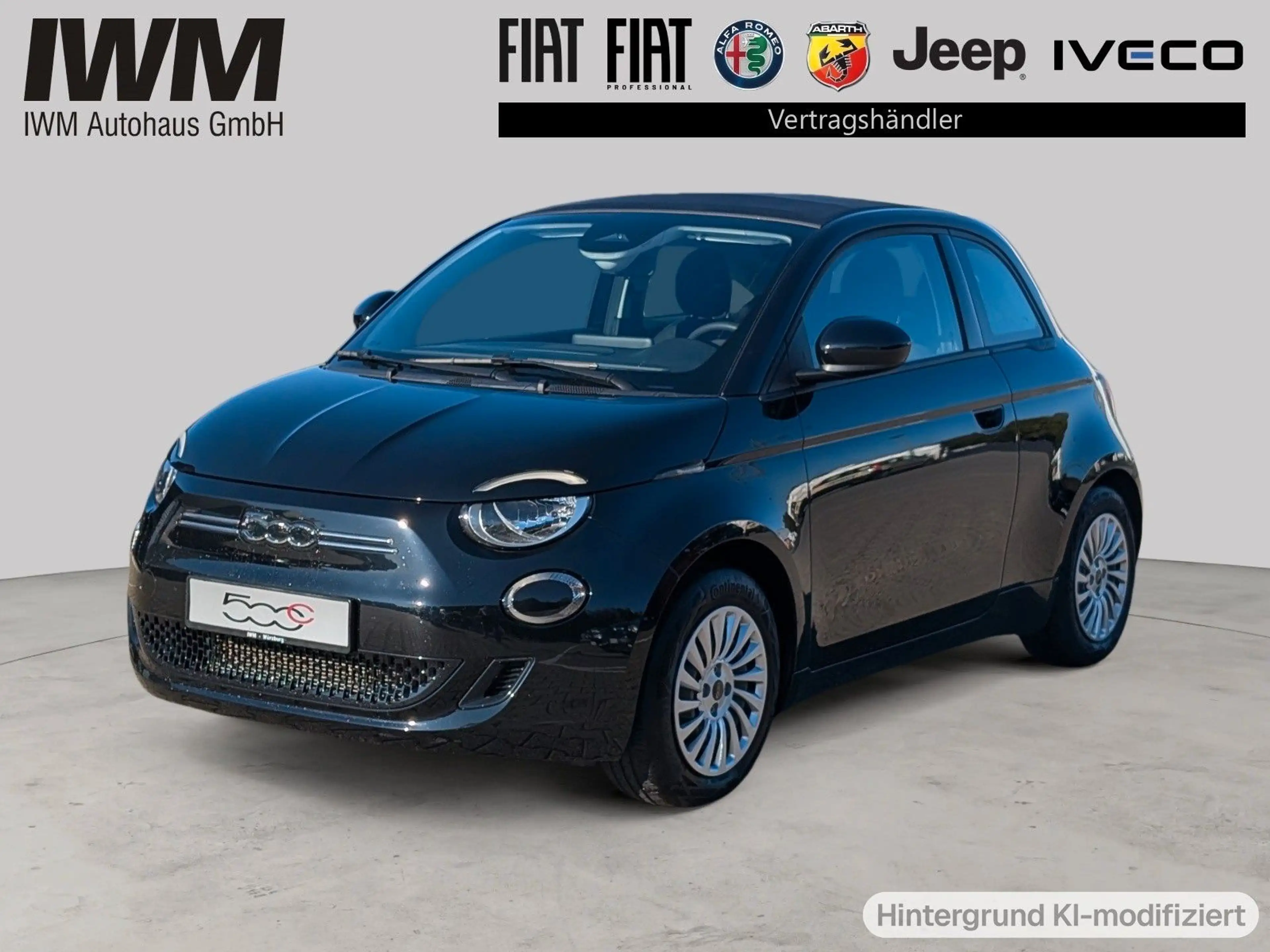 Fiat 500e Cabrio 42kWh 118 PS — photo 2