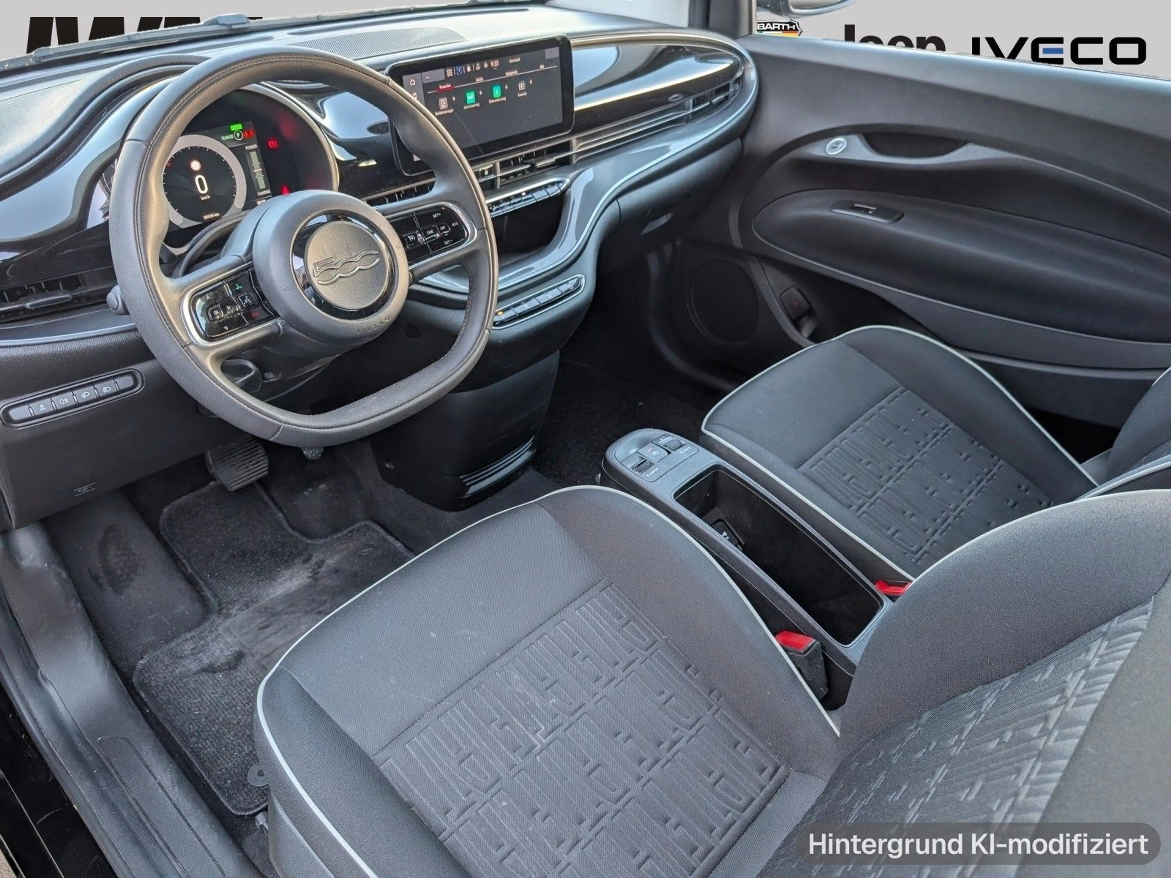 Fiat 500e Cabrio 42kWh 118 PS — photo 10