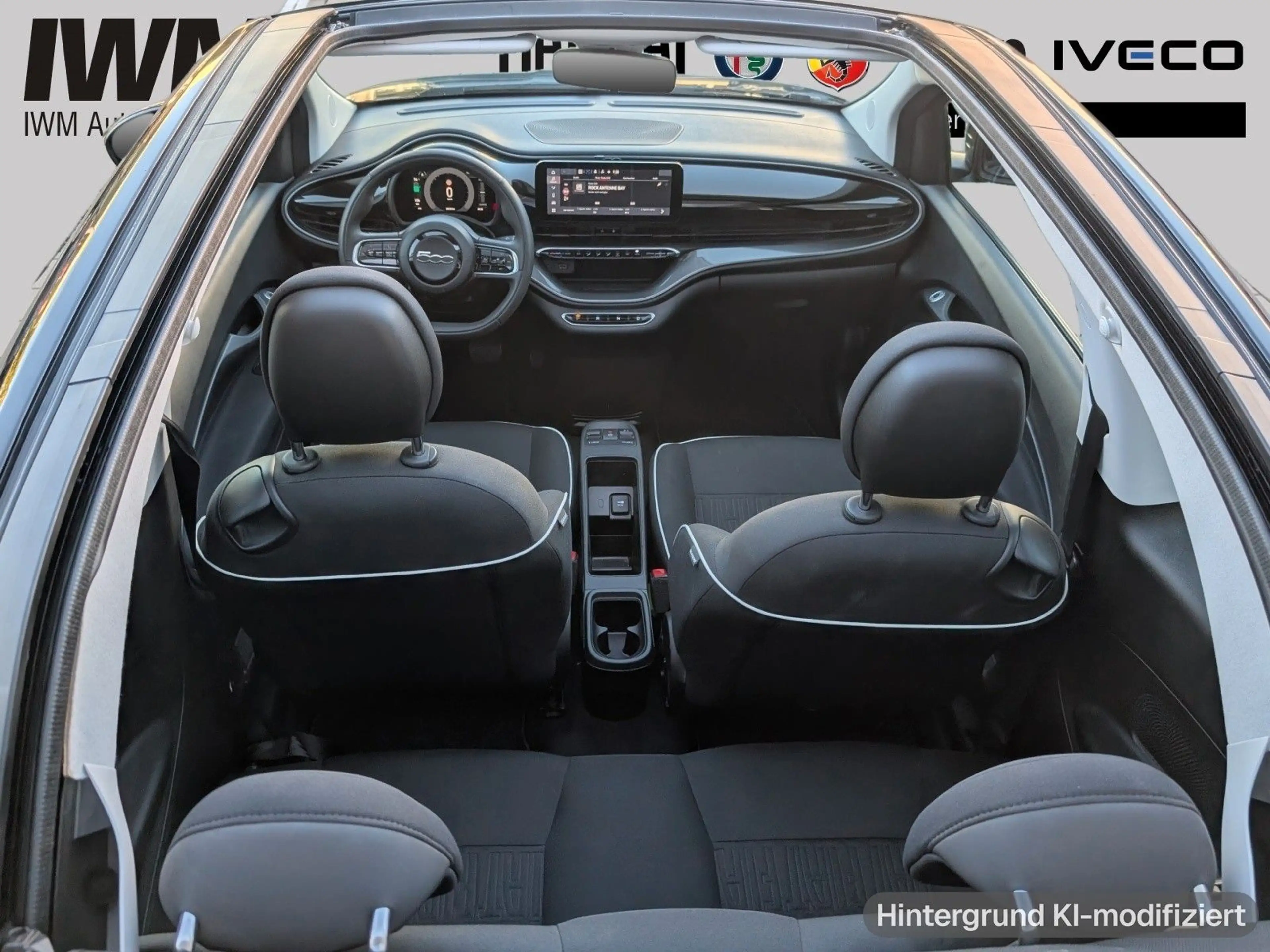 Fiat 500e Cabrio 42kWh 118 PS — photo 7