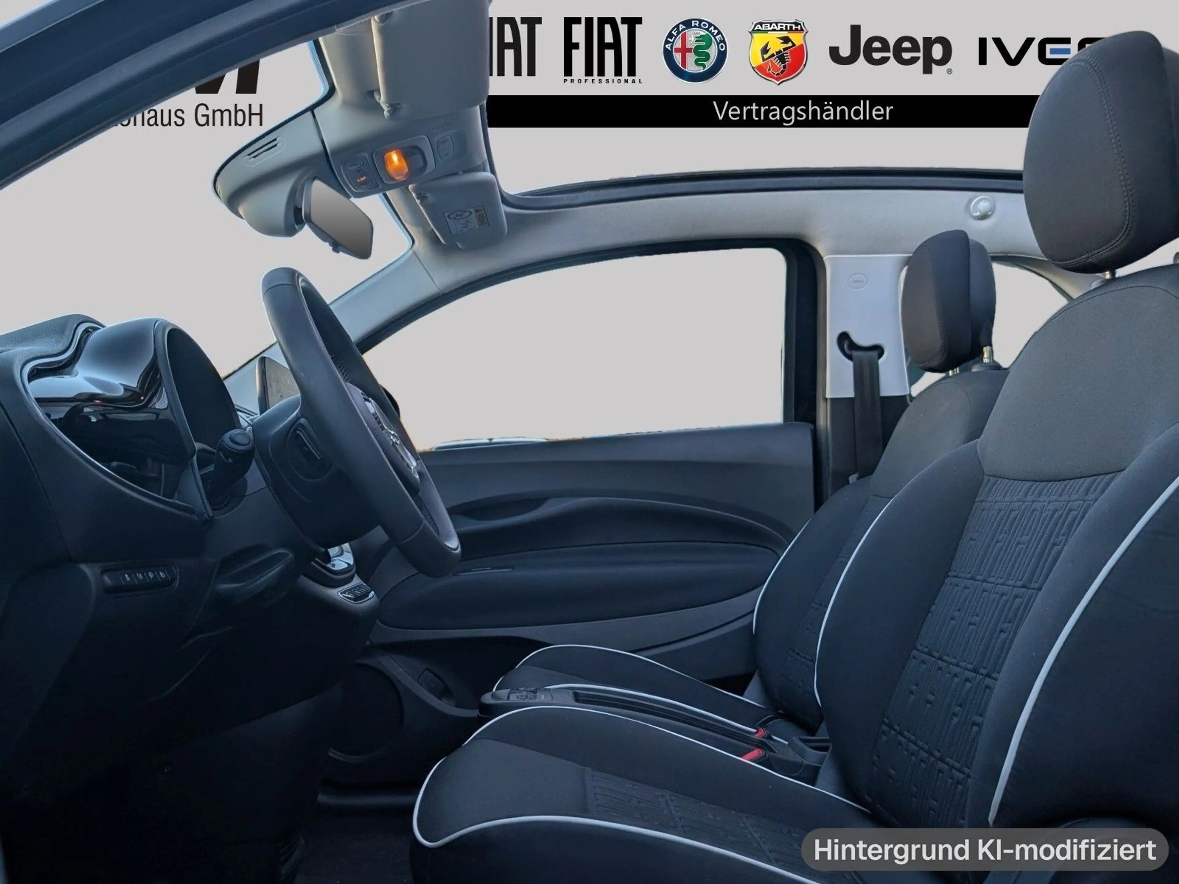 Fiat 500e Cabrio 42kWh 118 PS — photo 9