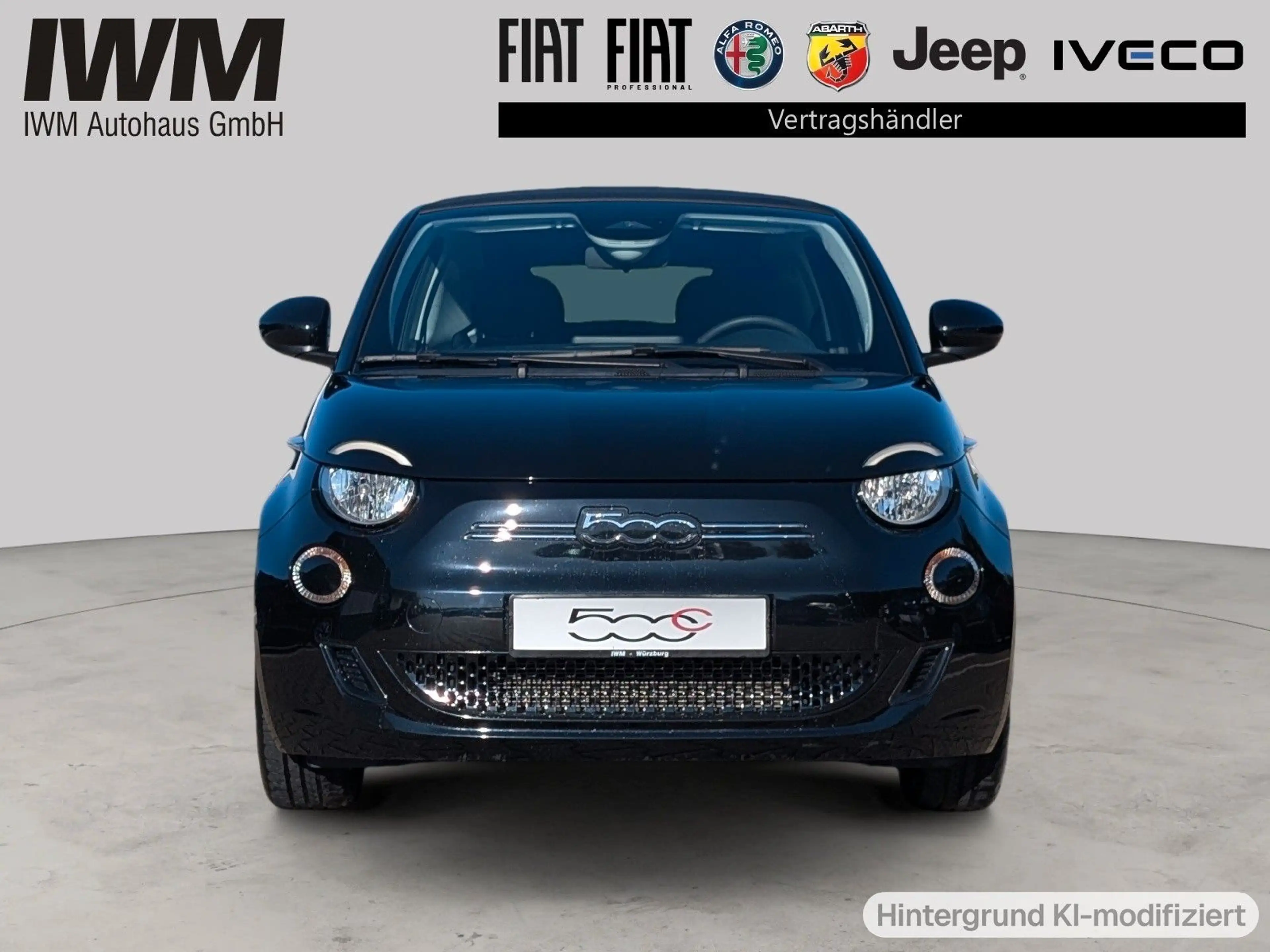 Fiat 500e Cabrio 42kWh 118 PS — photo 3