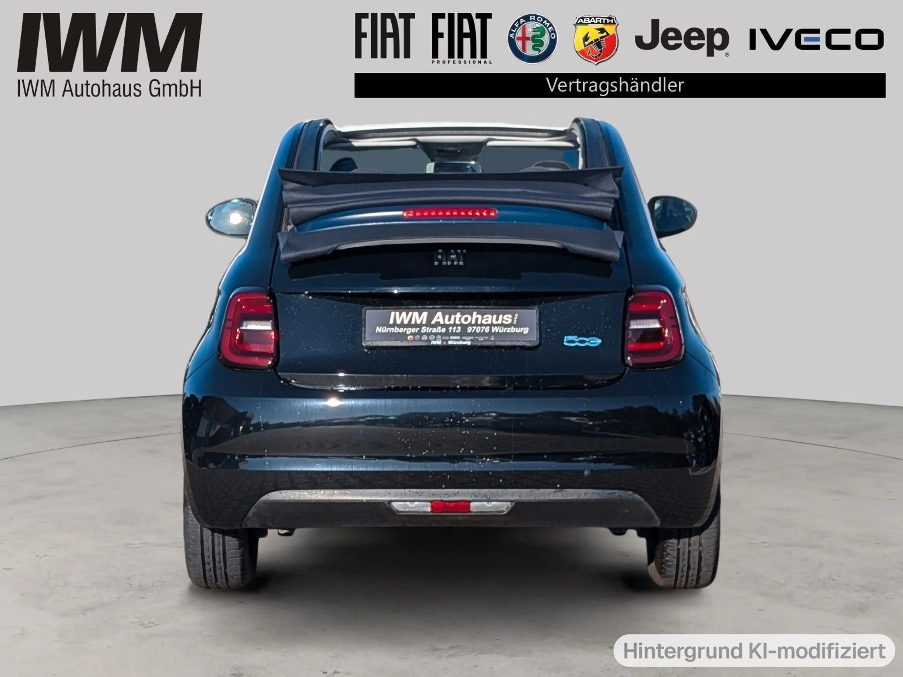 Fiat 500e Cabrio 42kWh 118 PS — photo 6