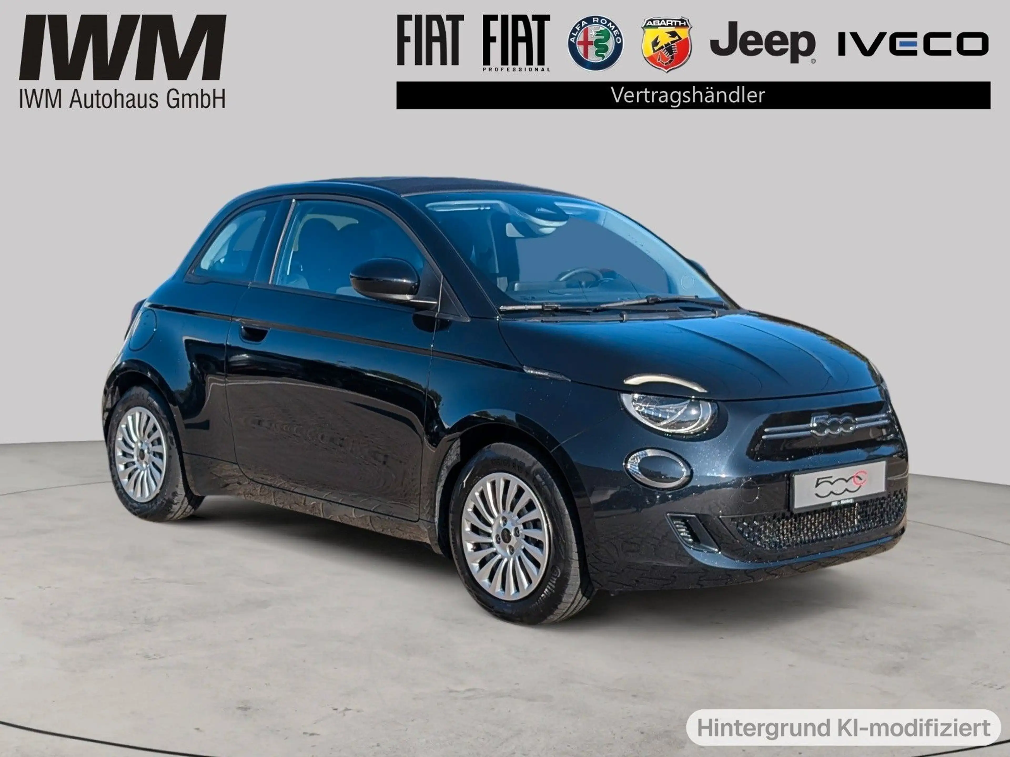 Fiat 500e Cabrio 42kWh 118 PS — photo 4