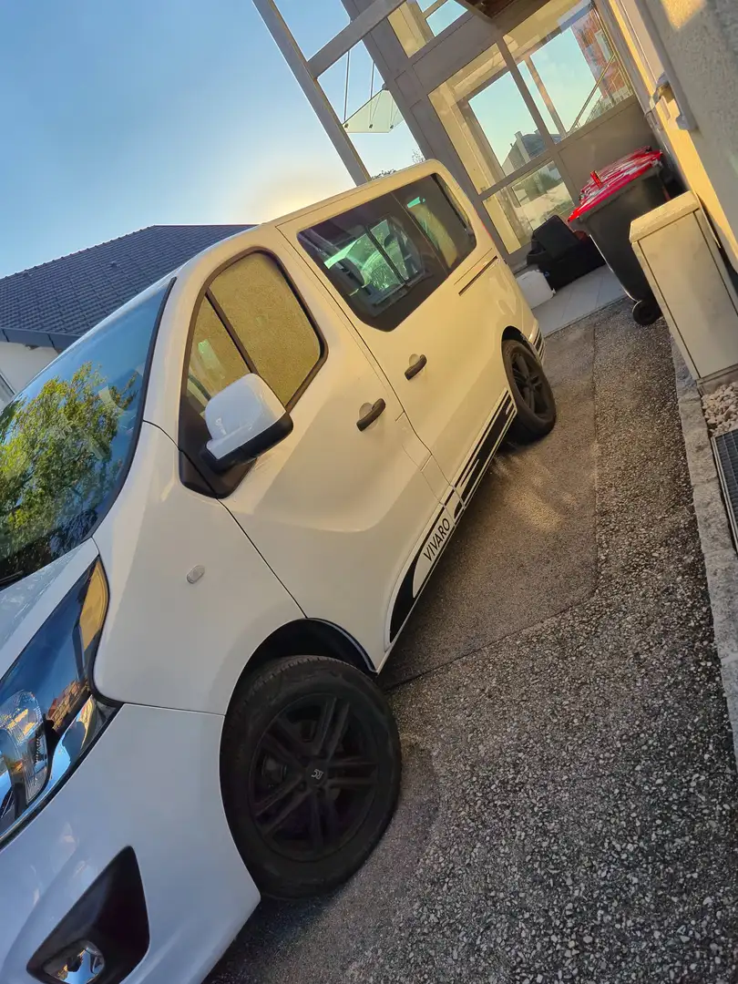 Opel Vivaro L1H1 1,6 BiTurbo CDTI Ecotec BI 2,9t S/S Edition Weiß - 1