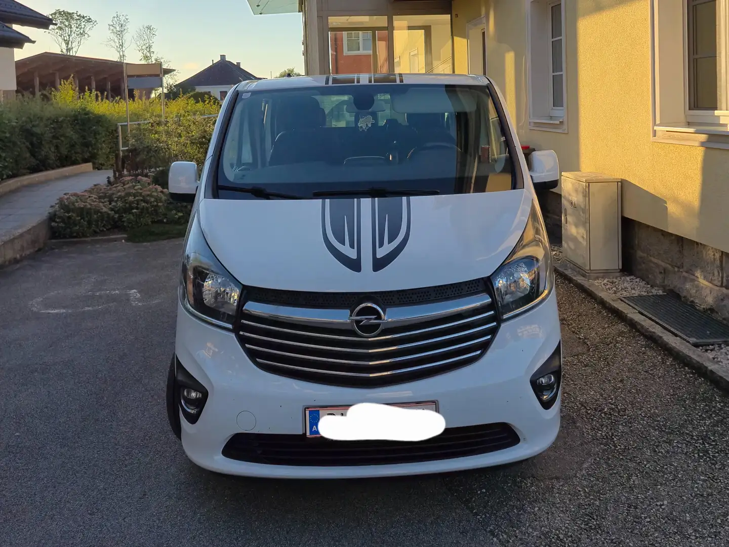 Opel Vivaro L1H1 1,6 BiTurbo CDTI Ecotec BI 2,9t S/S Edition Weiß - 2