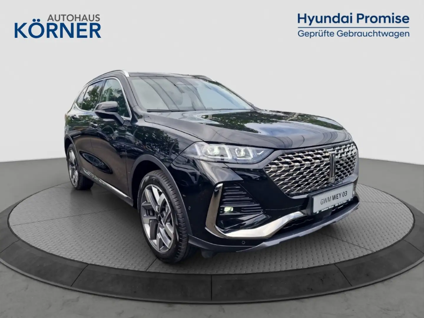 GWM WEY 03 LUXURY *ALLRAD*LEDER**LED*CAM*SOUNDSYS* Noir - 1
