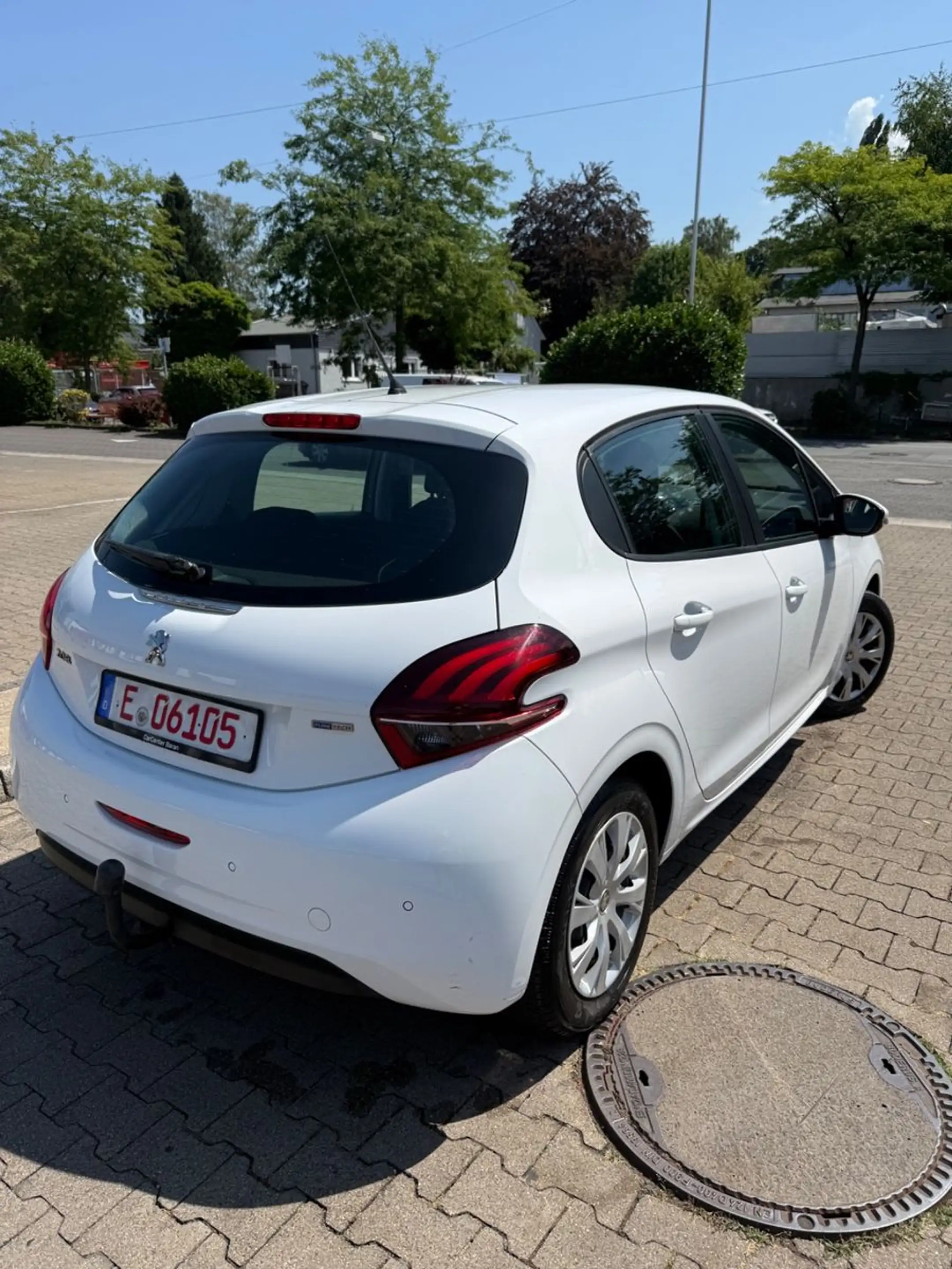 Peugeot 208 Active PDC LED TEMP DISPLAY — photo 5