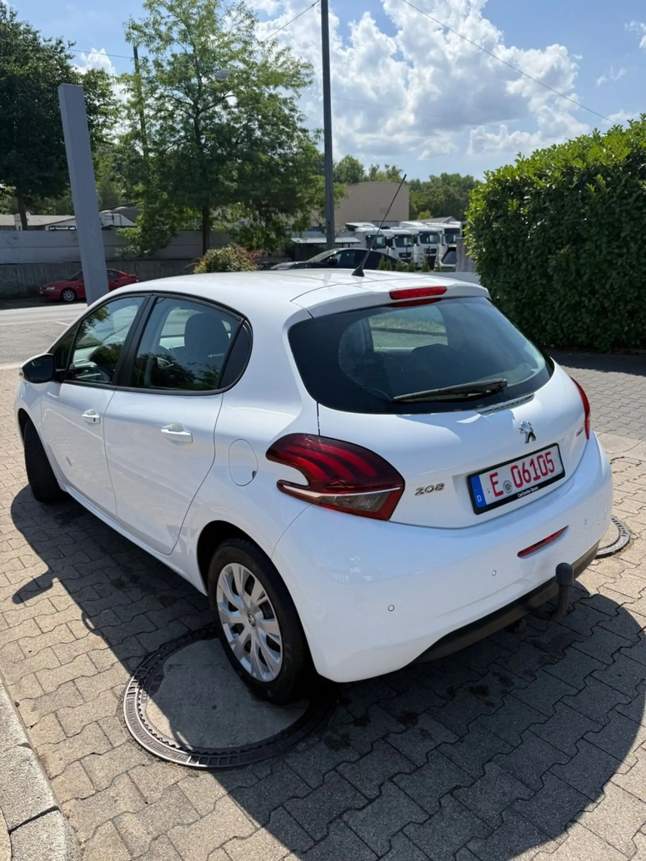 Peugeot 208 Active PDC LED TEMP DISPLAY — photo 7