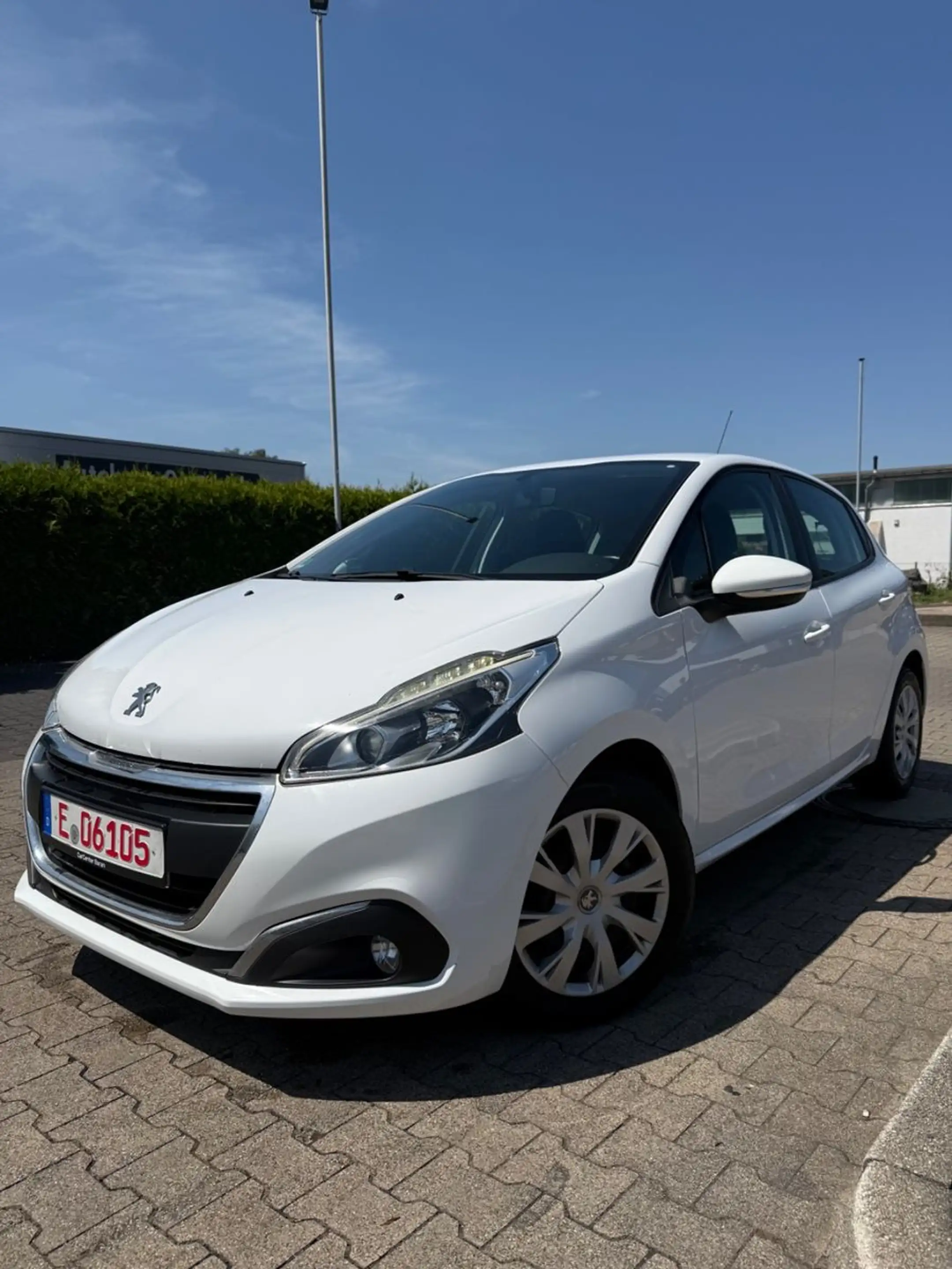 Peugeot 208 Active PDC LED TEMP DISPLAY