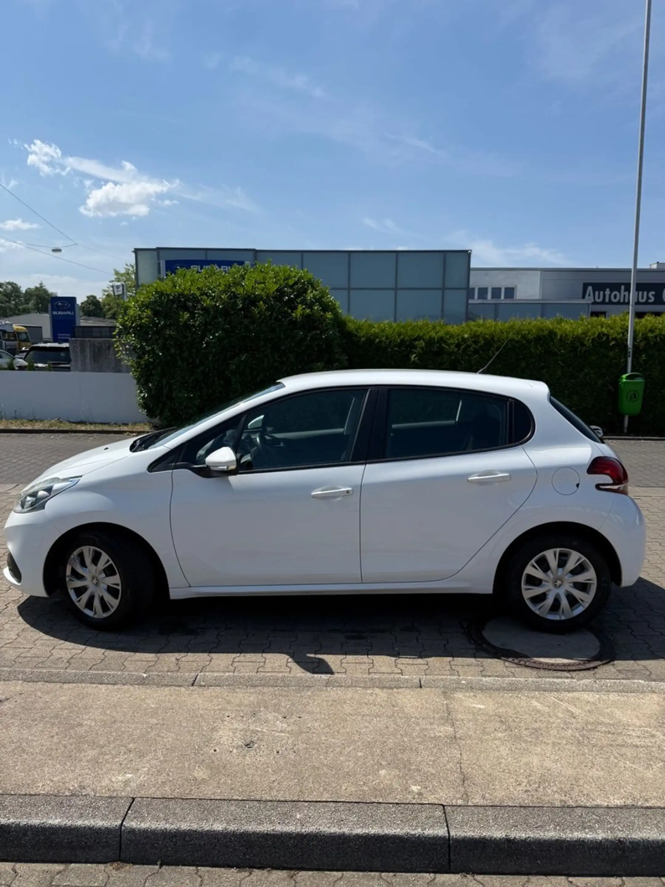 Peugeot 208 Active PDC LED TEMP DISPLAY — photo 8