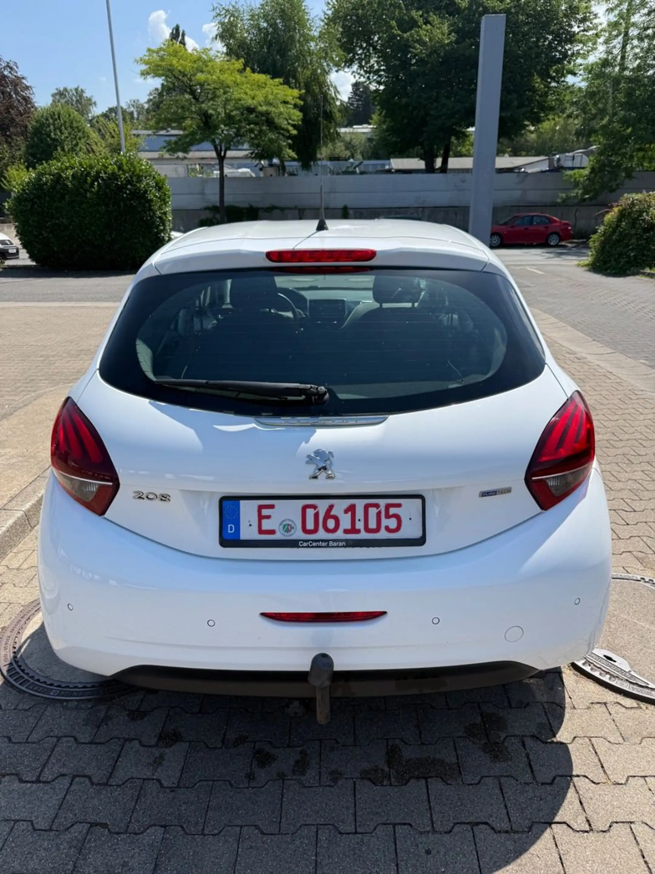 Peugeot 208 Active PDC LED TEMP DISPLAY — photo 6