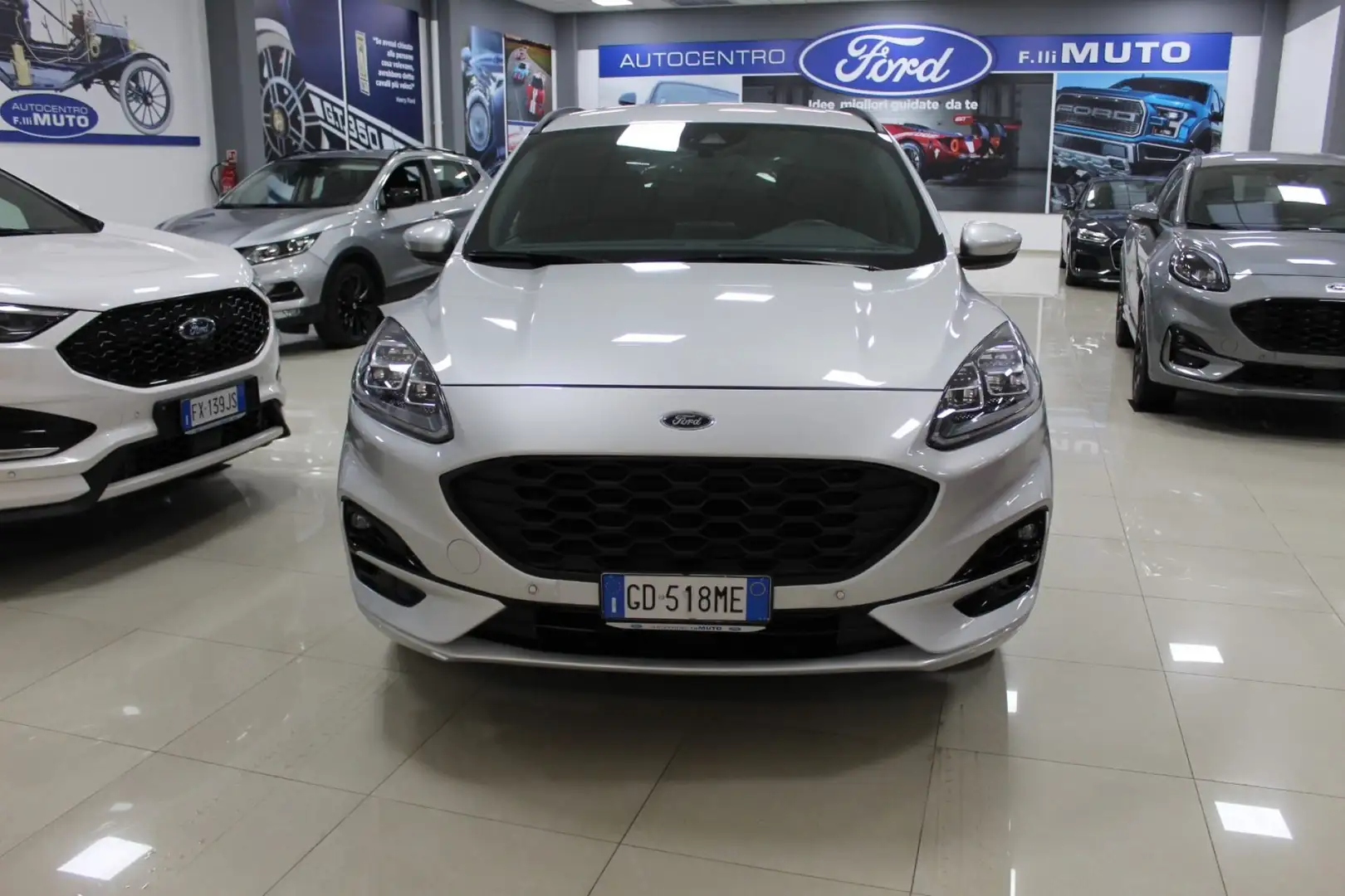 Ford Kuga 1.5 ecoboost ST-Line X 2wd 150cv Silver - 2
