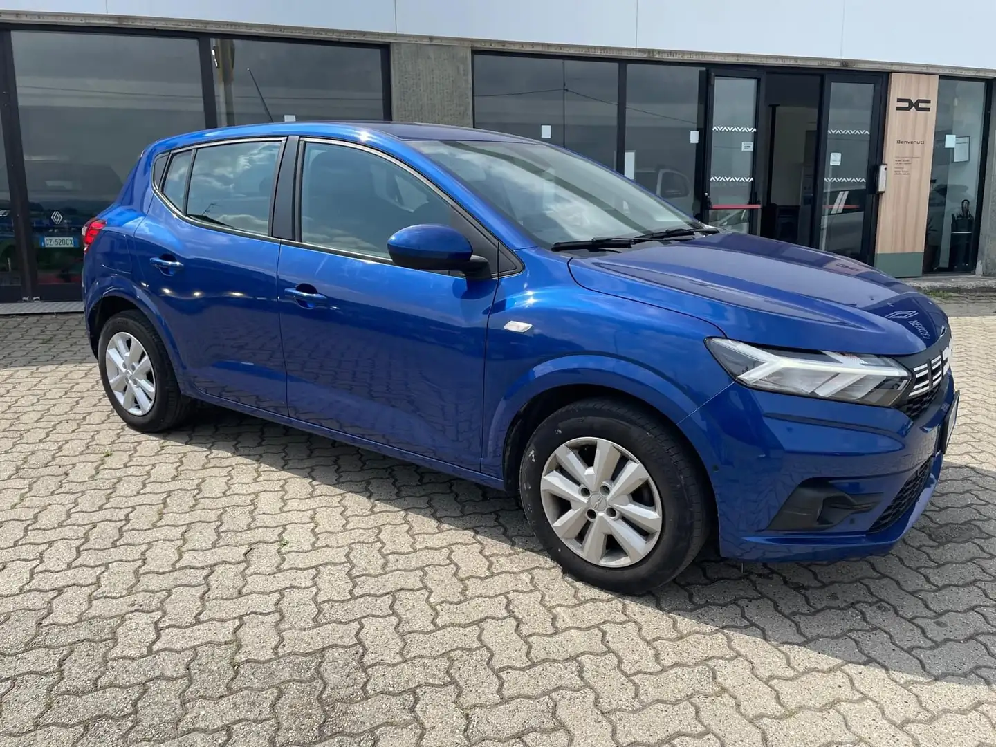 Dacia Sandero Streetway 1.0 TCe ECO-G Comfort Bleu - 2