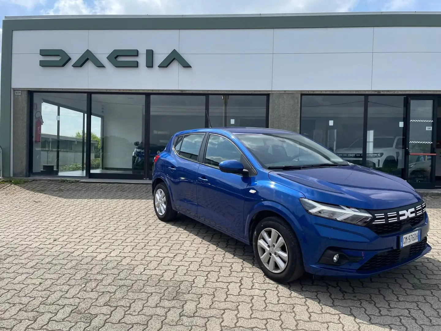 Dacia Sandero Streetway 1.0 TCe ECO-G Comfort Bleu - 1