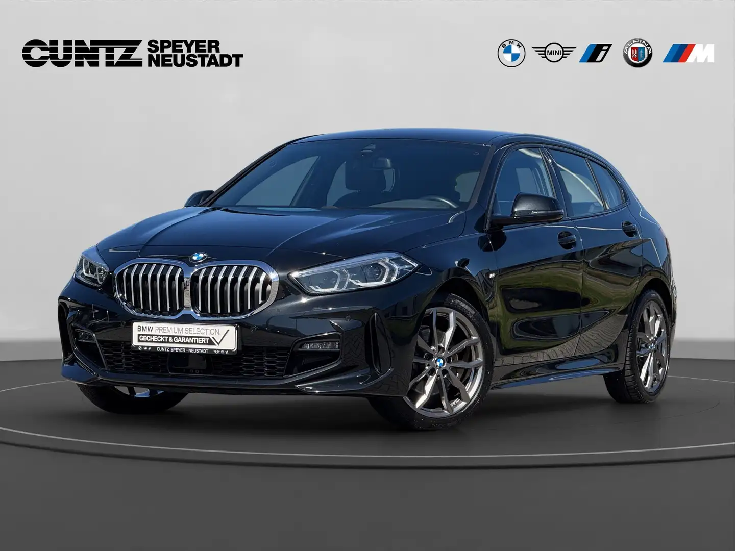 BMW 118 i M Sport LED HiFi Sitzheizung LiveCockpitProf Schwarz - 2