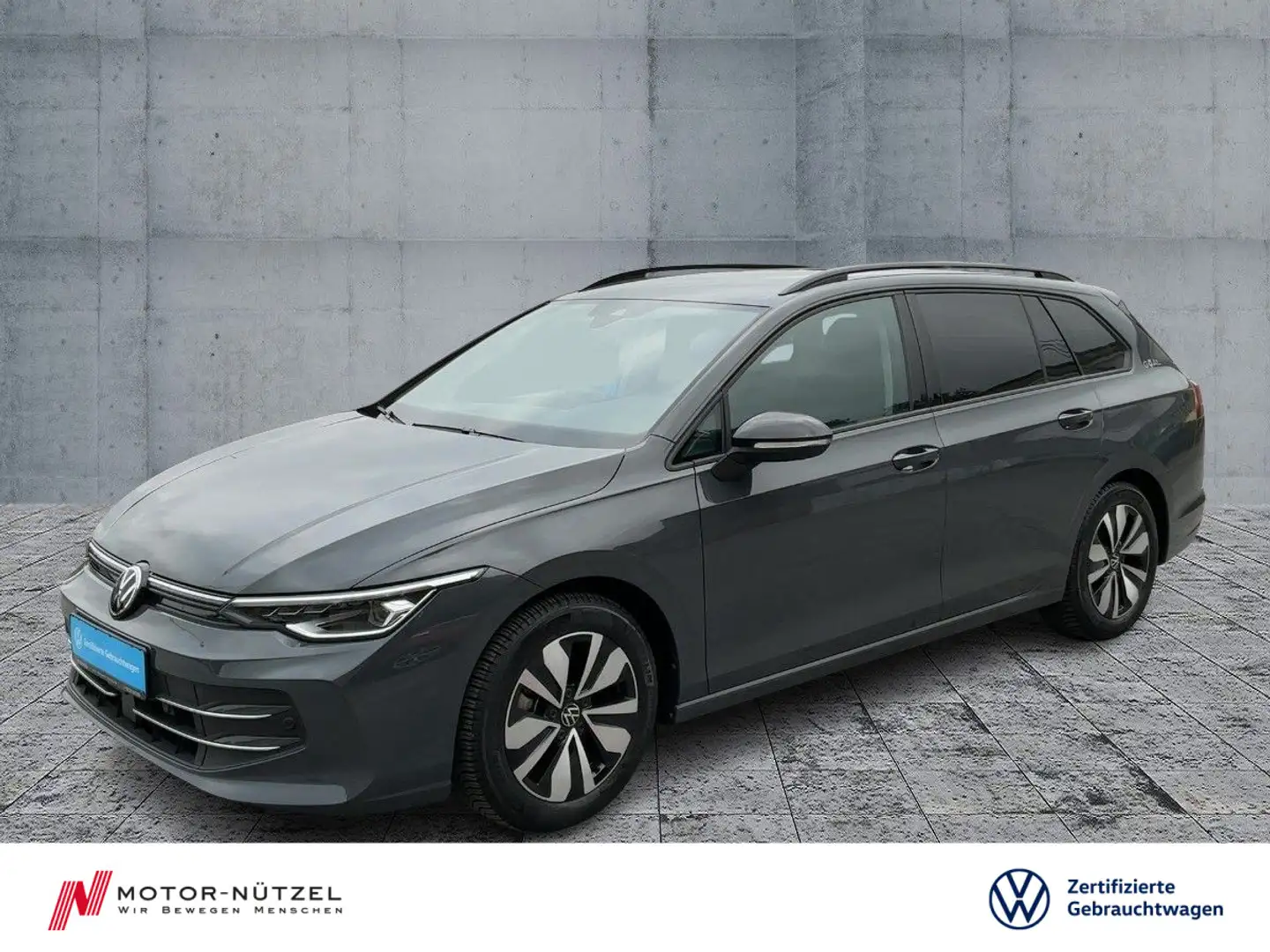 Volkswagen Golf Variant Golf VIII Variant 1.5 eTSI DSG GOAL LEDplus+AHK Grau - 1