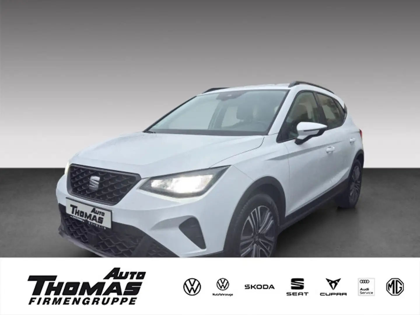SEAT Arona 1.0 DSG TSI Style Edition Klima SHZ Weiß - 1