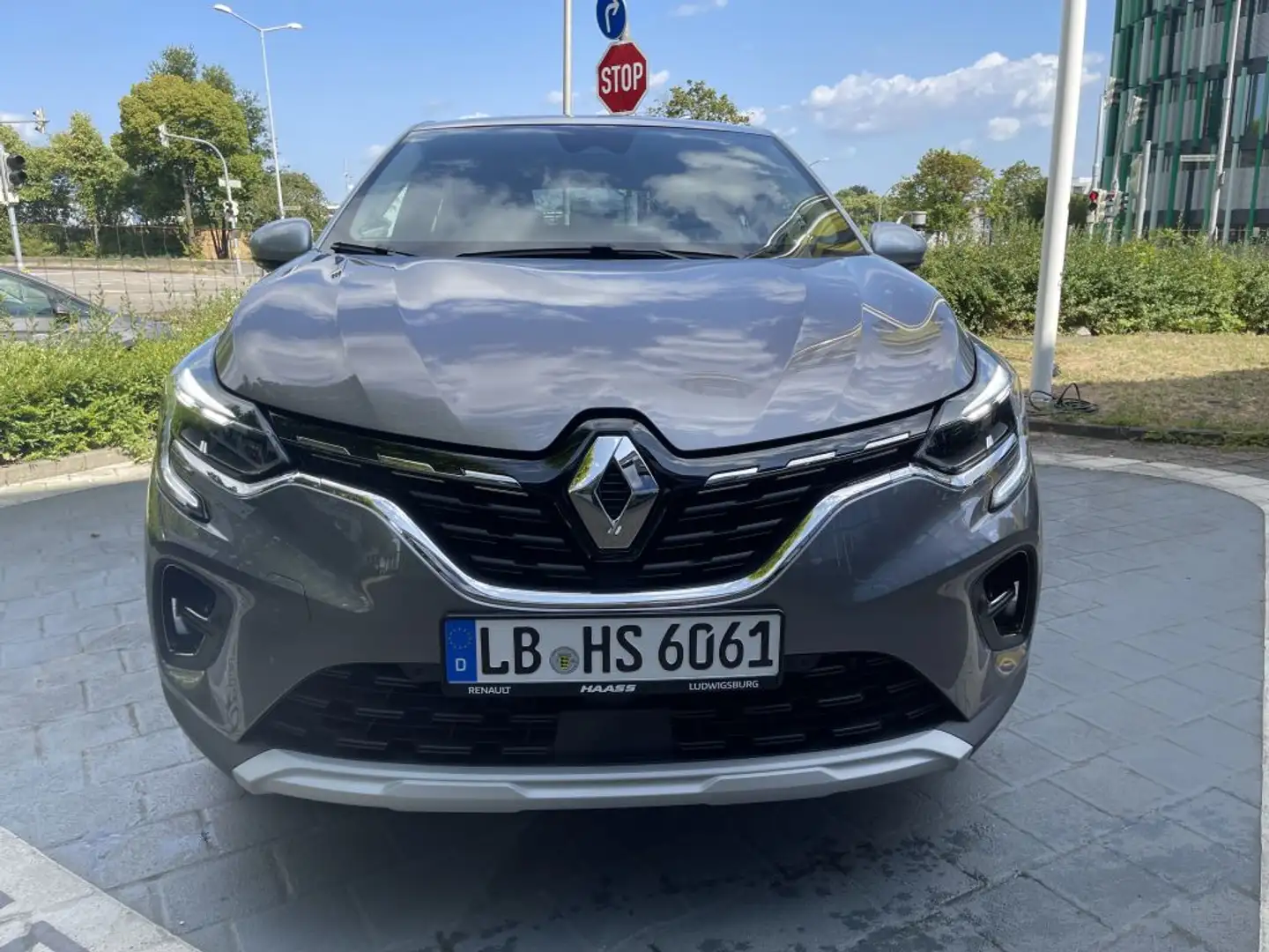 Renault Captur Captur TCe  140 EDC Hagelschaden Grey - 2