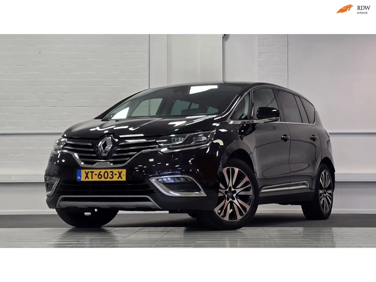 Renault Espace 1.6 TCe Initiale Paris 7p. Adaptieve CruiseControl Noir - 1