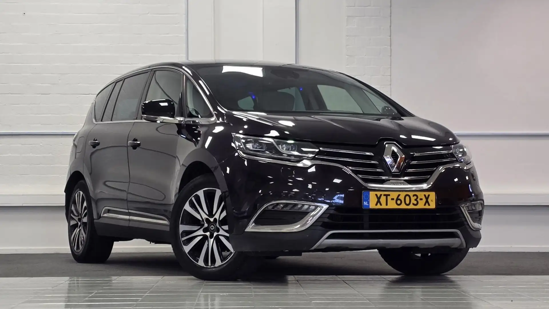 Renault Espace 1.6 TCe Initiale Paris 7p. Adaptieve CruiseControl Noir - 2