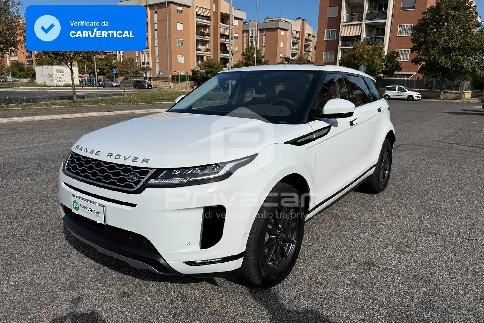 Land Rover Range Rover Evoque Range Rover Evoque 2.0D I4-L.Flw 150 CV Weiß - 1