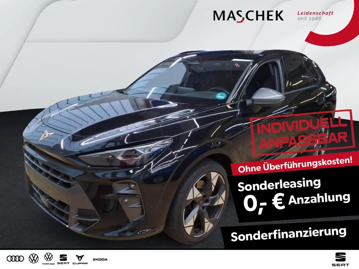 CUPRA Terramar VZ 2.0 TSI Pano AHK HD-Matrix HUD 360°View Schwarz - 1