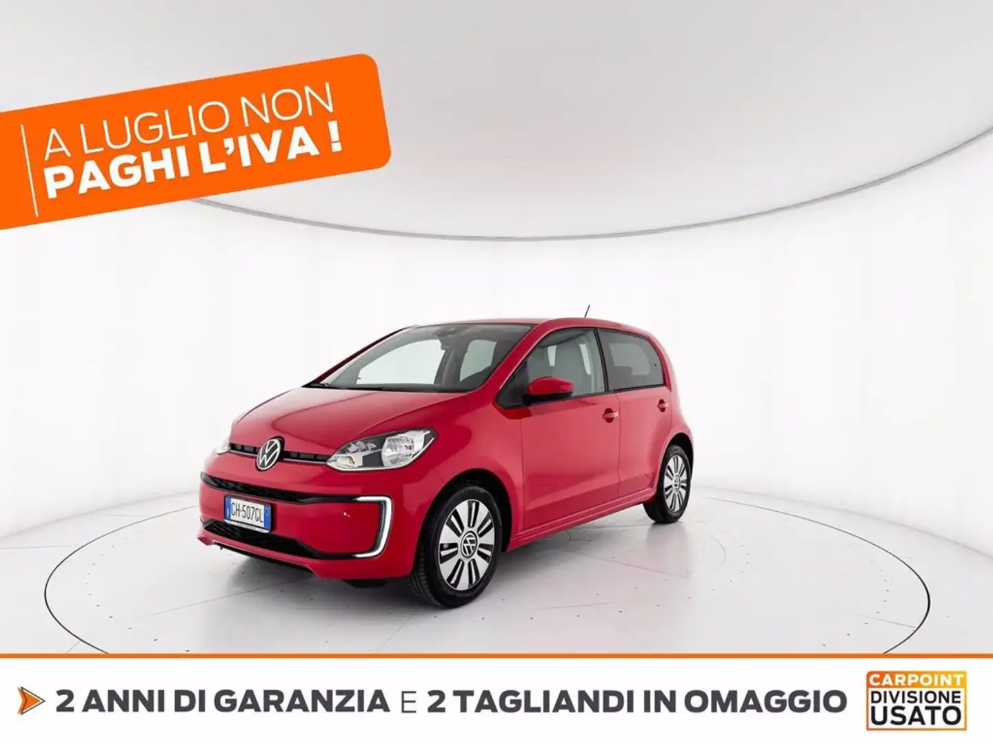 Volkswagen e-up! 5p Rood - 1