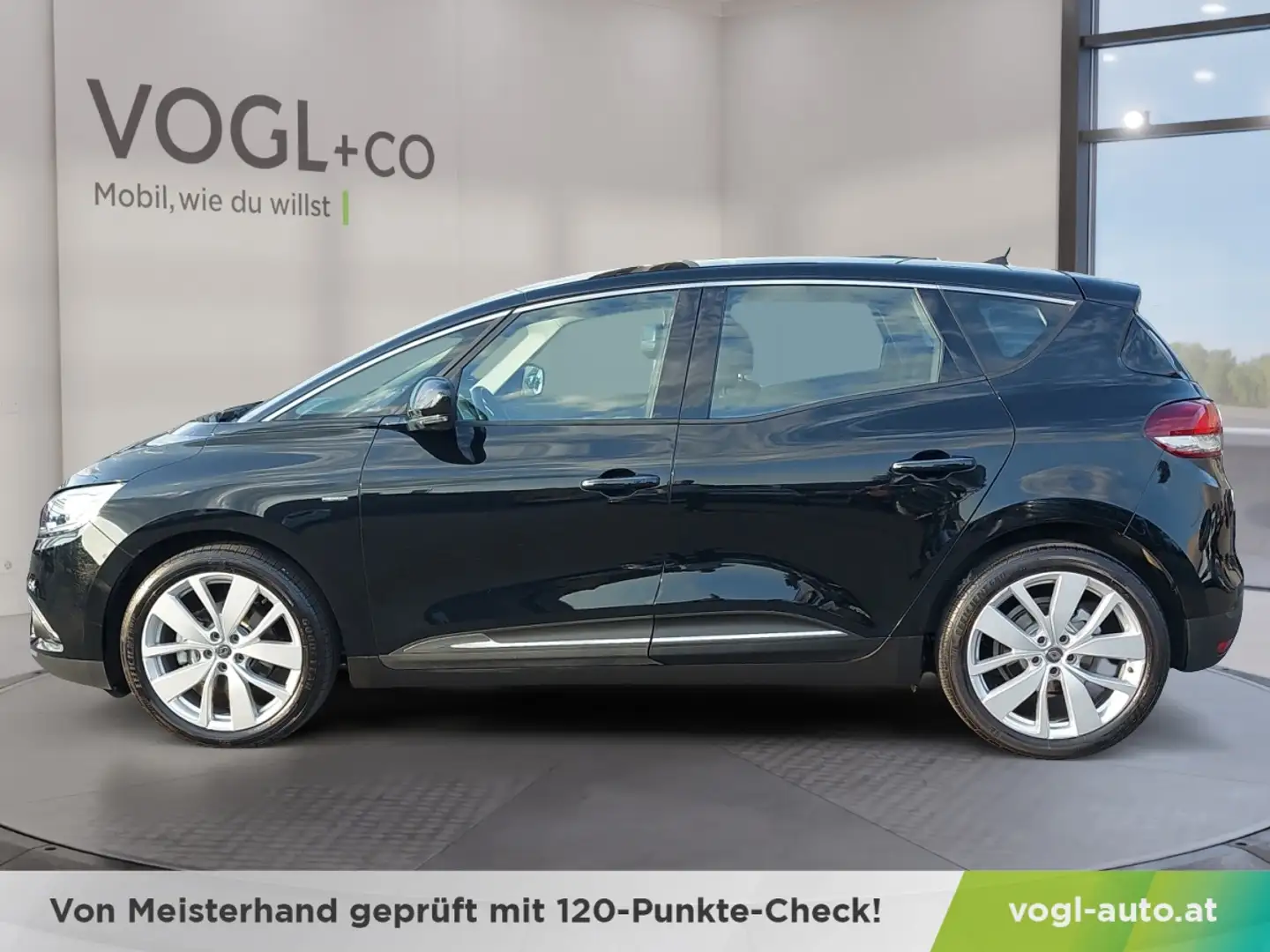 Renault Scenic Limited BLUE dCi 120 Noir - 2