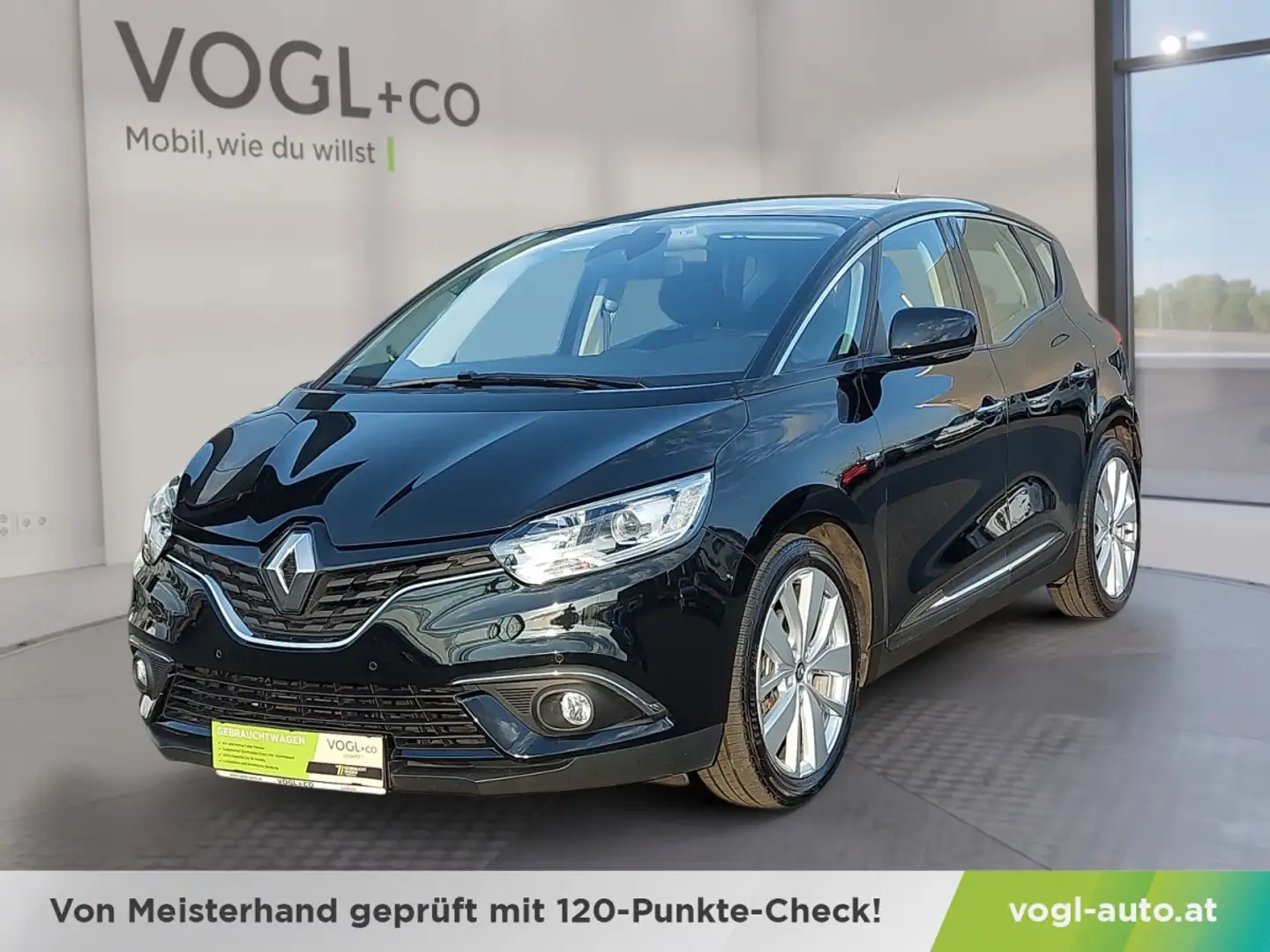 Renault Scenic Limited BLUE dCi 120 Noir - 1