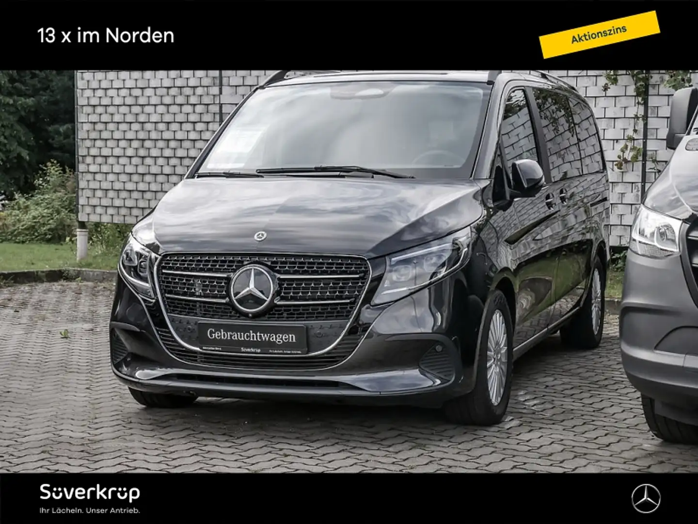 Mercedes-Benz V 300 STYLE LANG 360° KOMFORTLIEGE WINTER MOPF2 Grau - 1