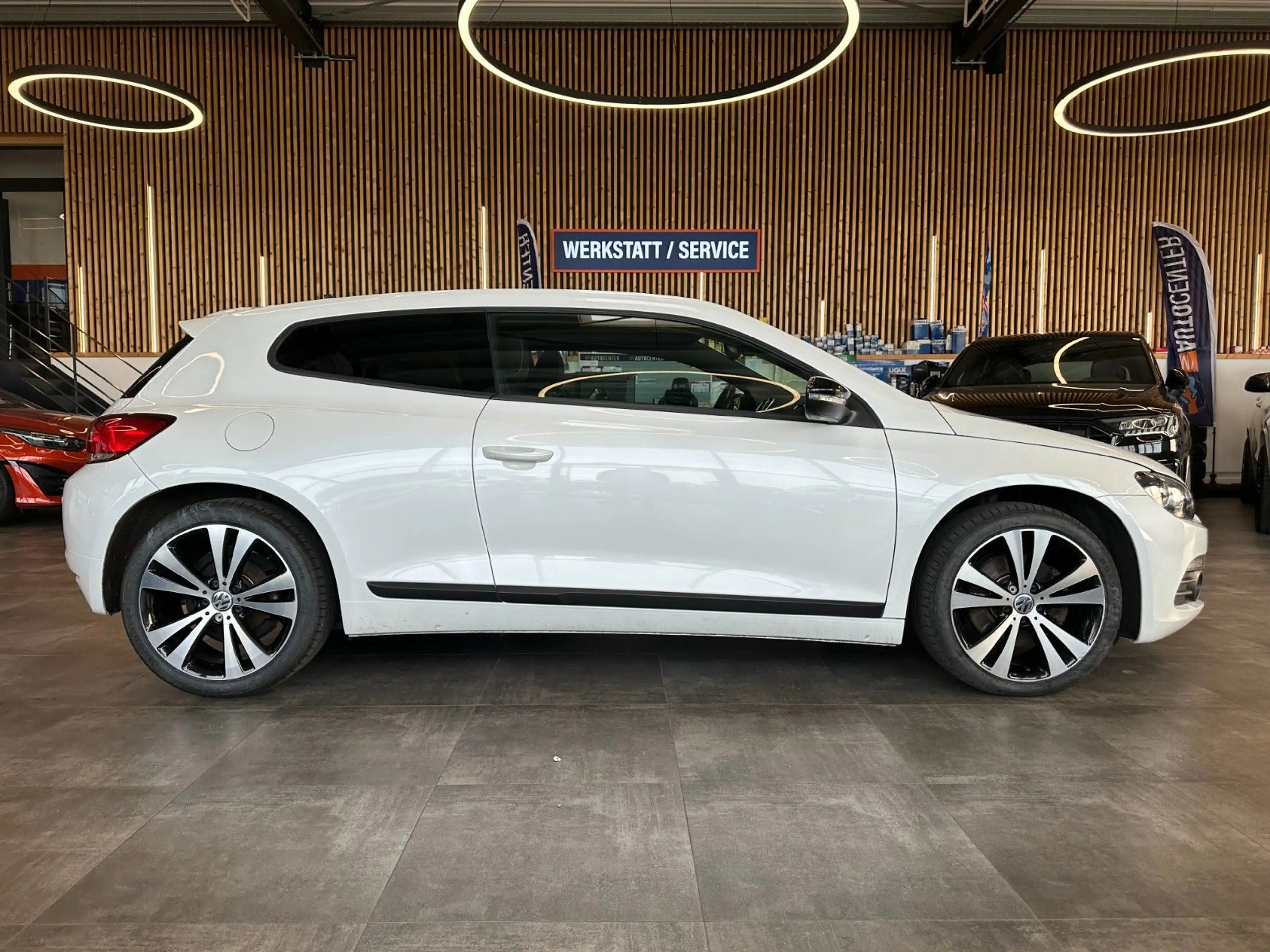 Volkswagen Scirocco *PANORAMA*NAVI*PDC*KLIMA*2-ZONEN* — photo 15