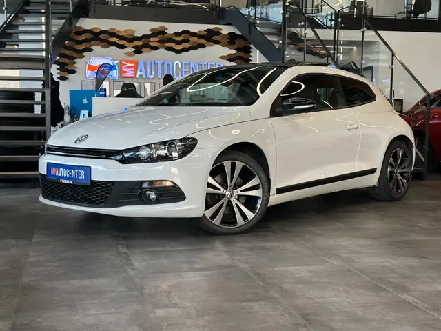 2013 Volkswagen Scirocco in White for sale