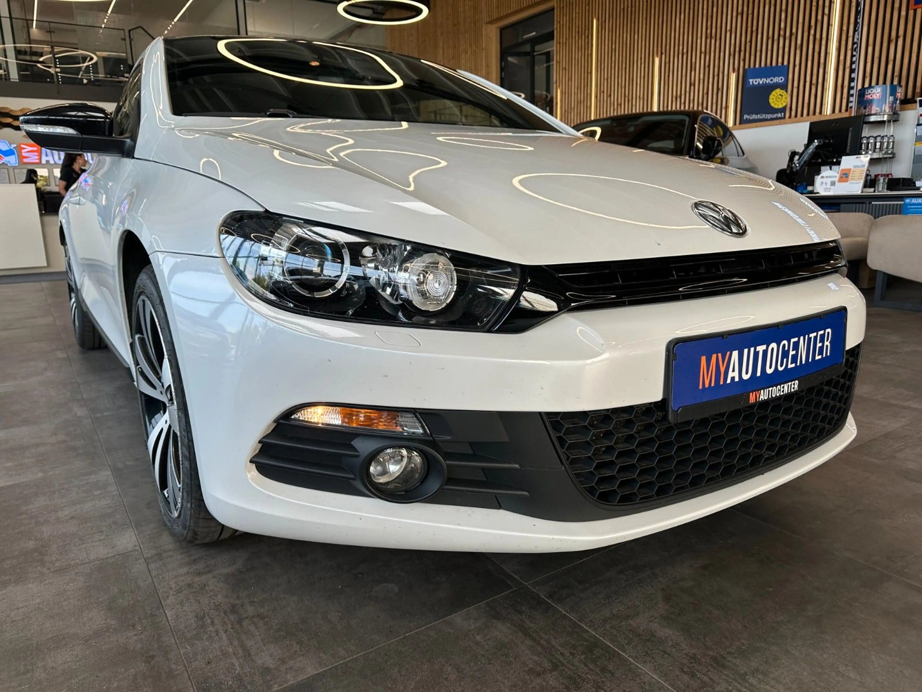 Volkswagen Scirocco *PANORAMA*NAVI*PDC*KLIMA*2-ZONEN* — photo 3
