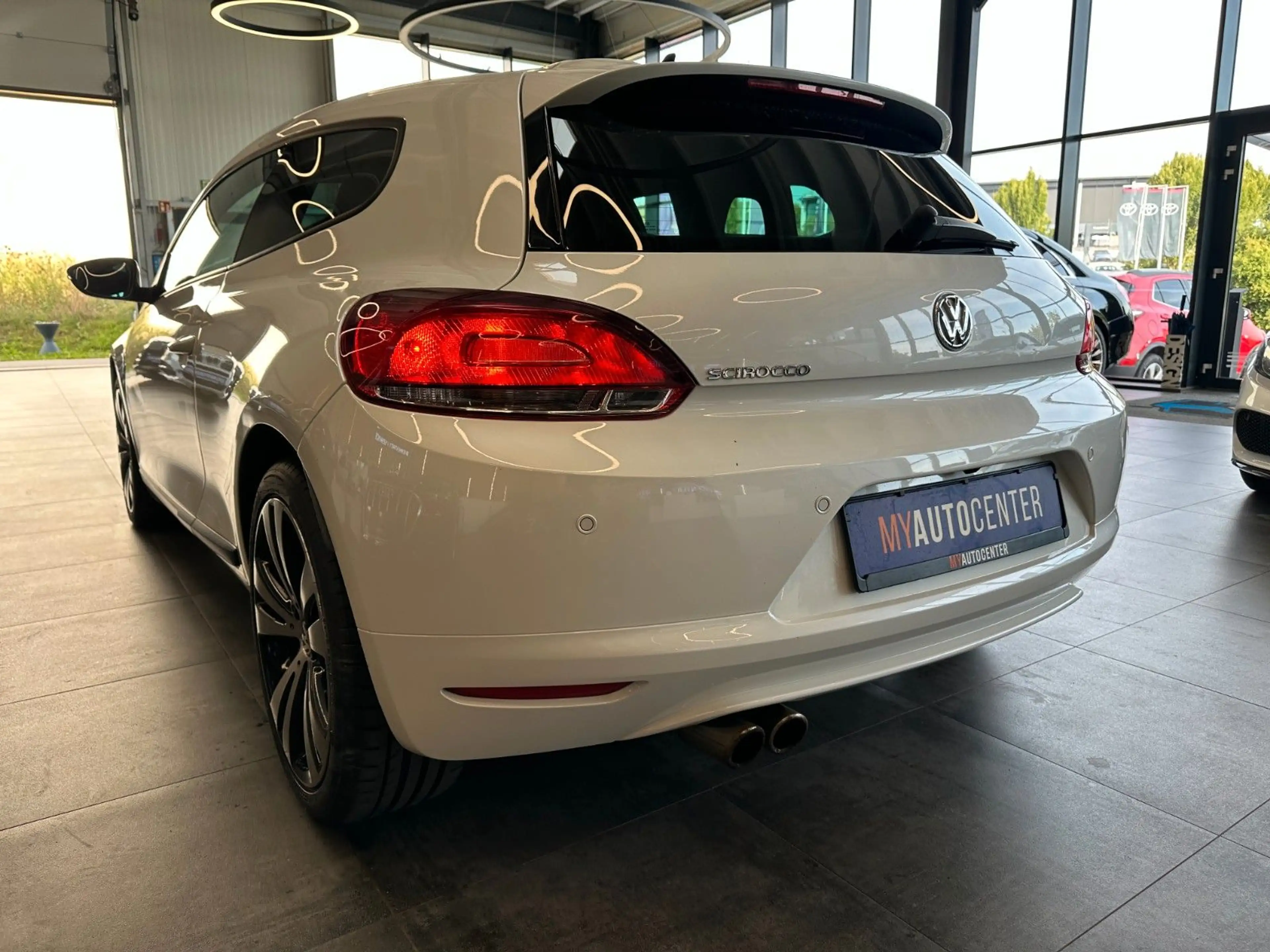 Volkswagen Scirocco *PANORAMA*NAVI*PDC*KLIMA*2-ZONEN* — photo 5