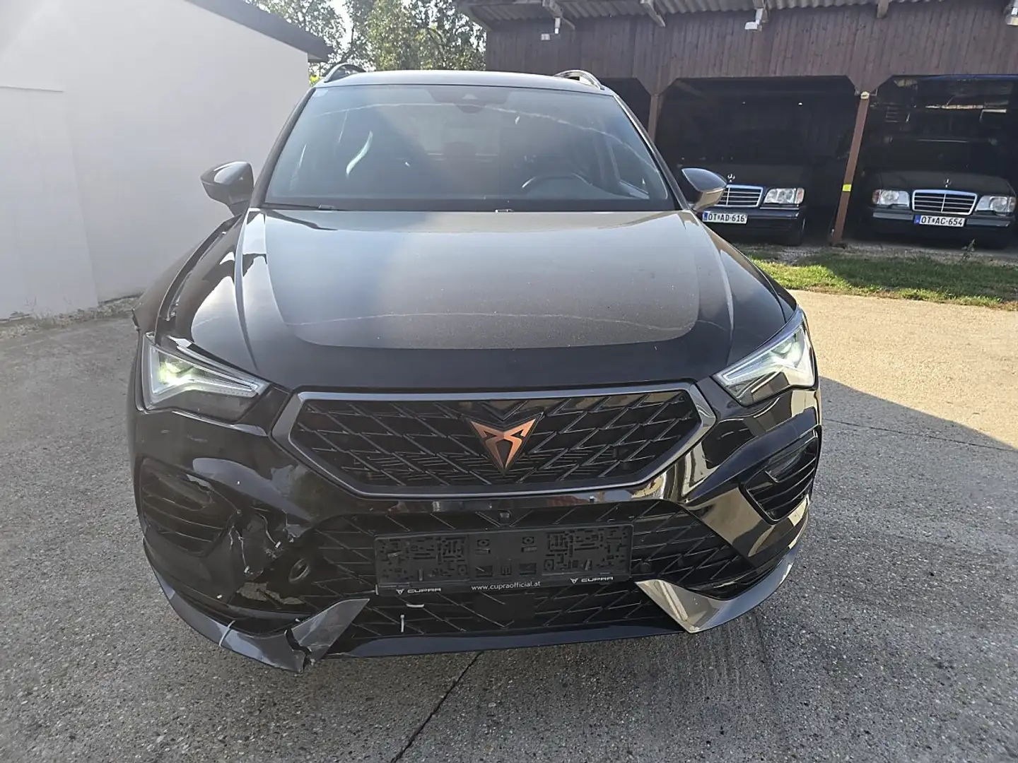 CUPRA Ateca 1.5 TSI OPF (EURO 6d) Schwarz - 2