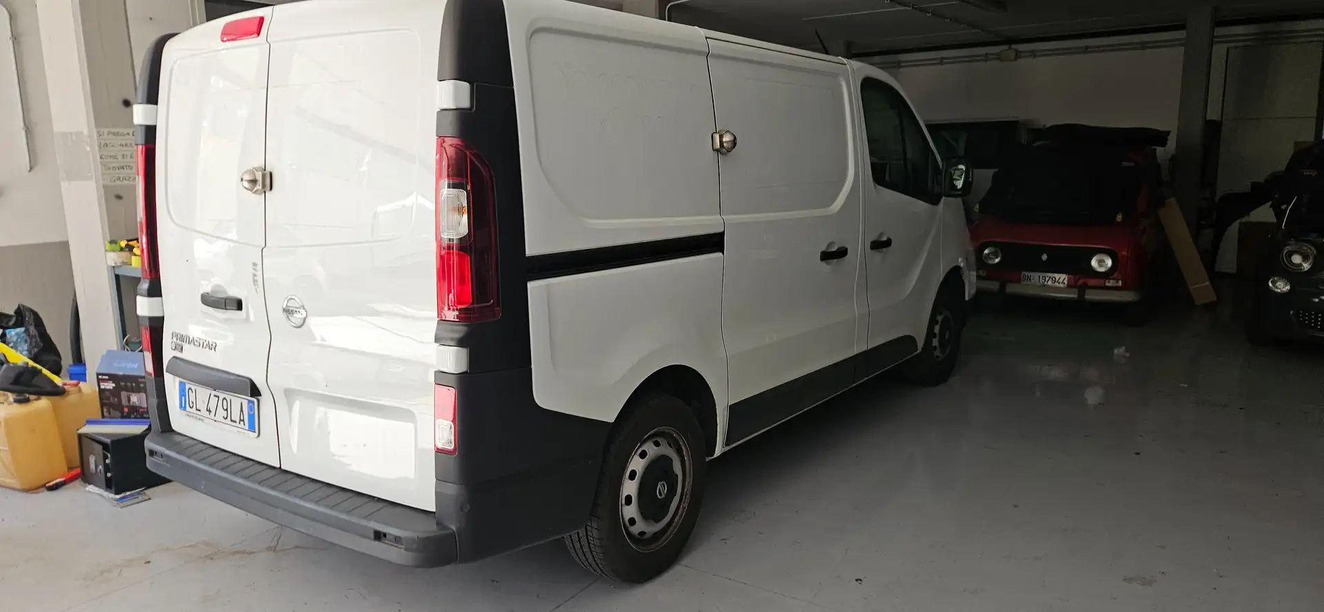 Nissan Primastar 2.0  km 4200 Blanco - 2