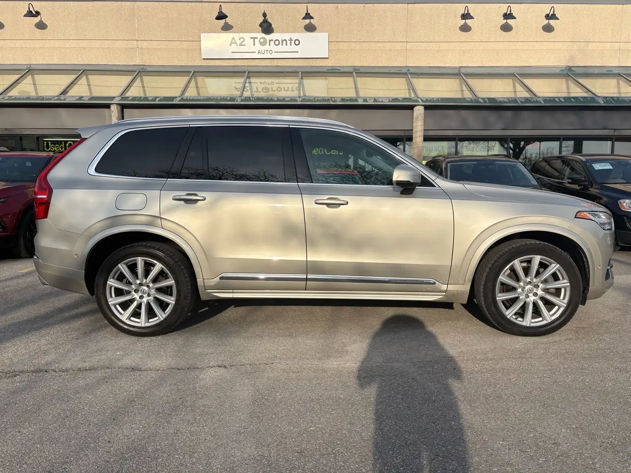 Volvo XC90 снимка Volvo XC90