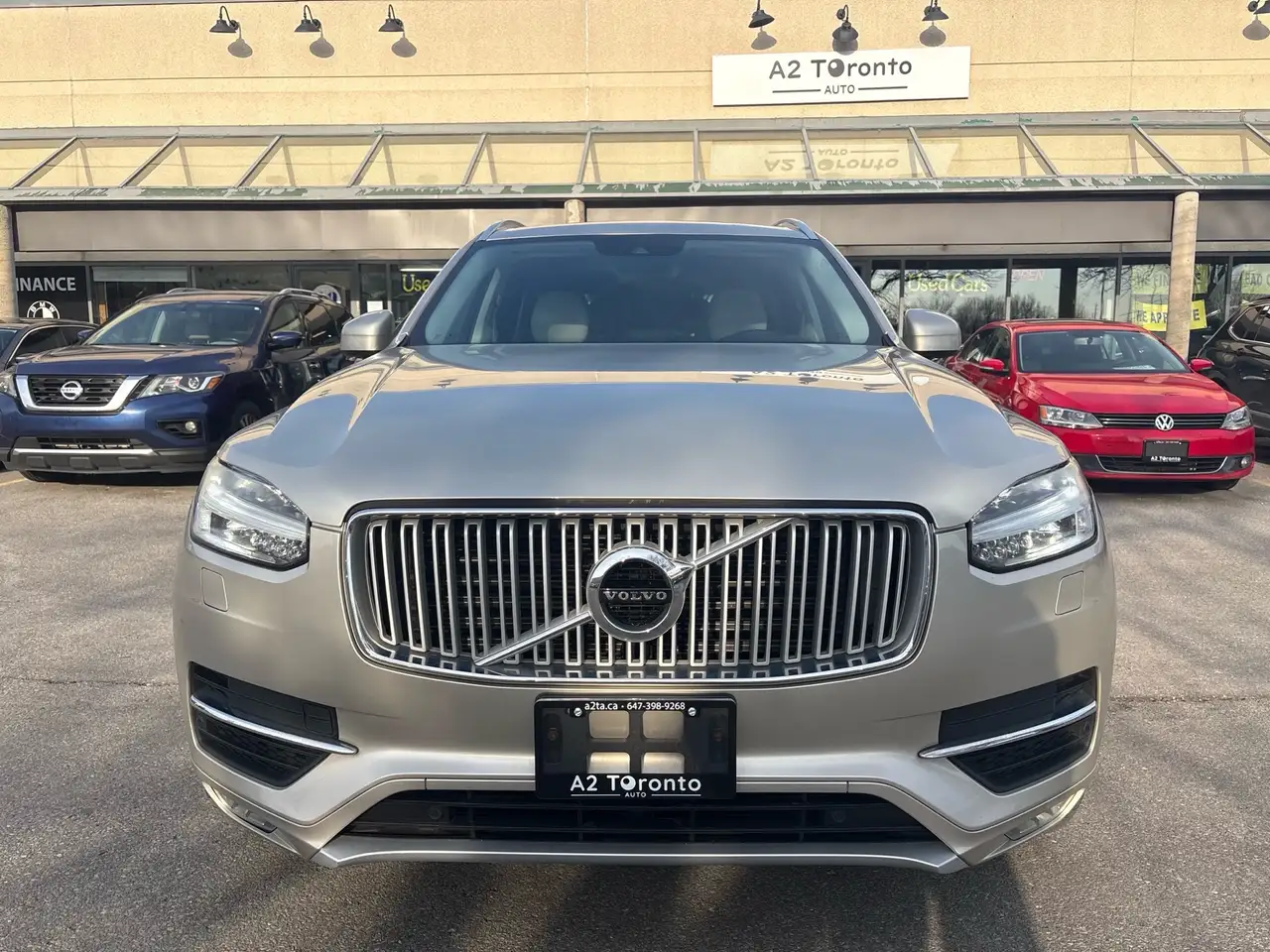 Volvo XC90 снимка Volvo XC90