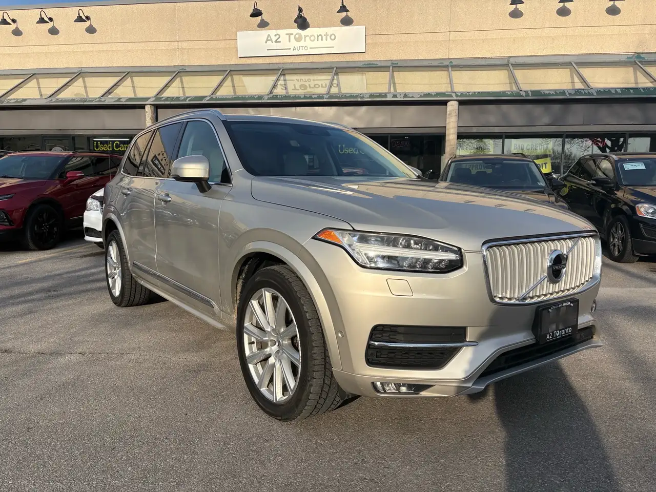 Volvo XC90 снимка Volvo XC90