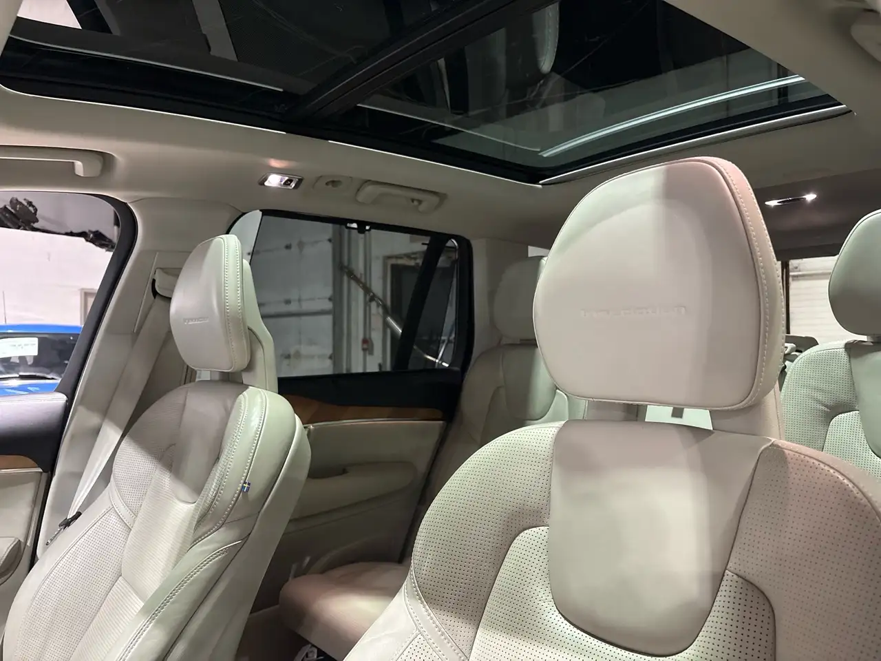 Volvo XC90 снимка Volvo XC90